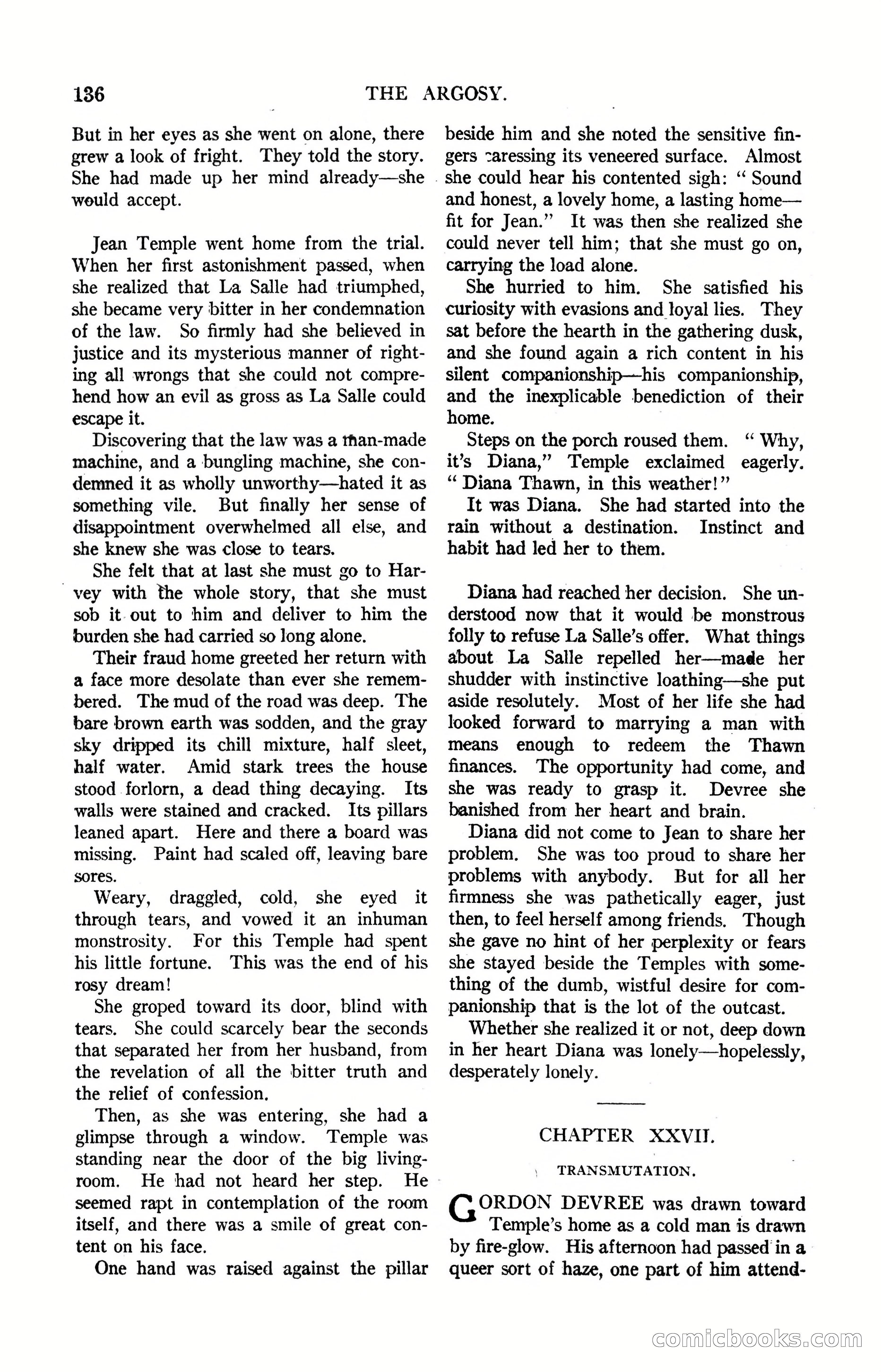 Argosy, Vol. 122, No. 1 — page 146 of 164