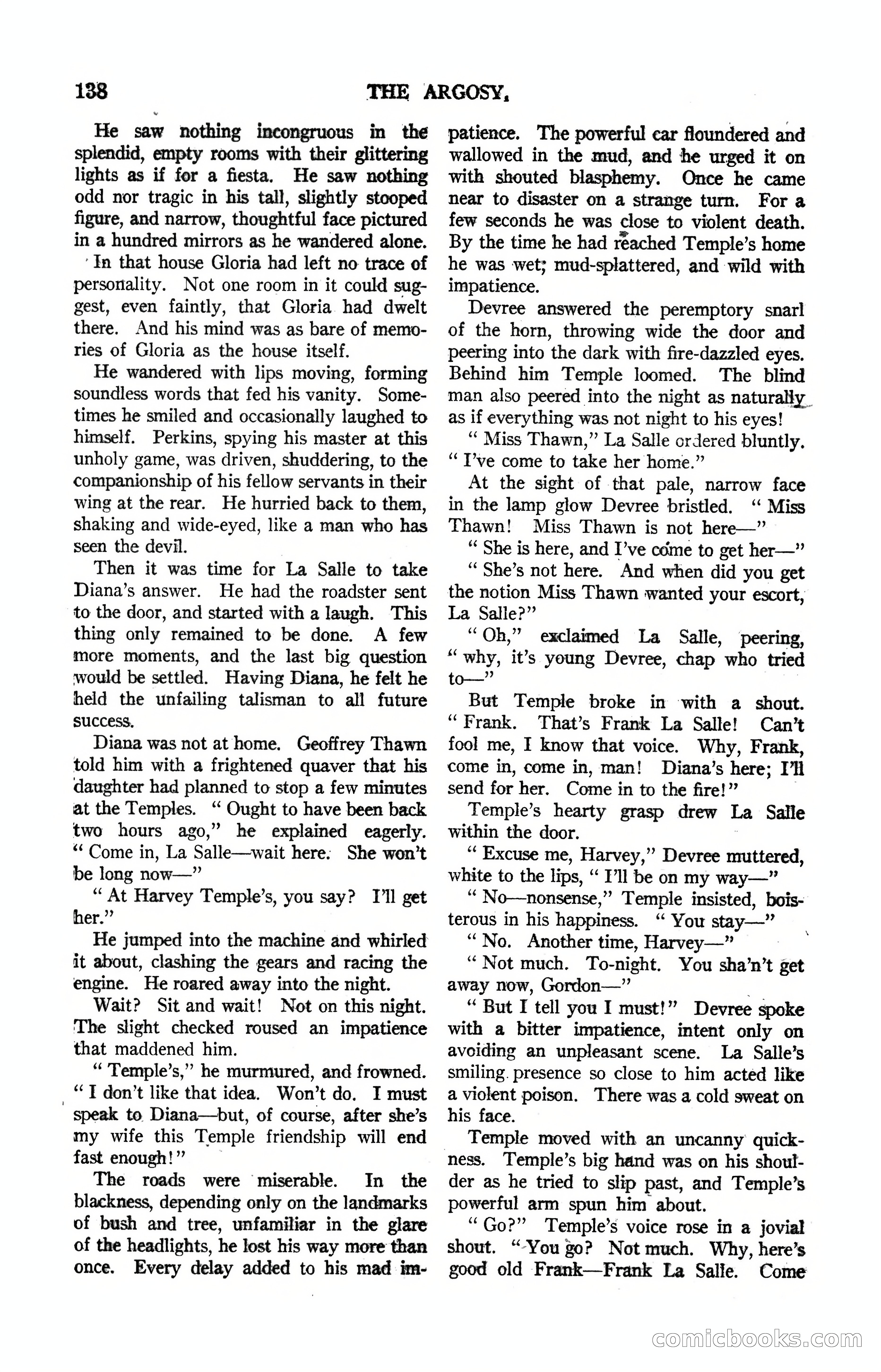 Argosy, Vol. 122, No. 1 — page 148 of 164