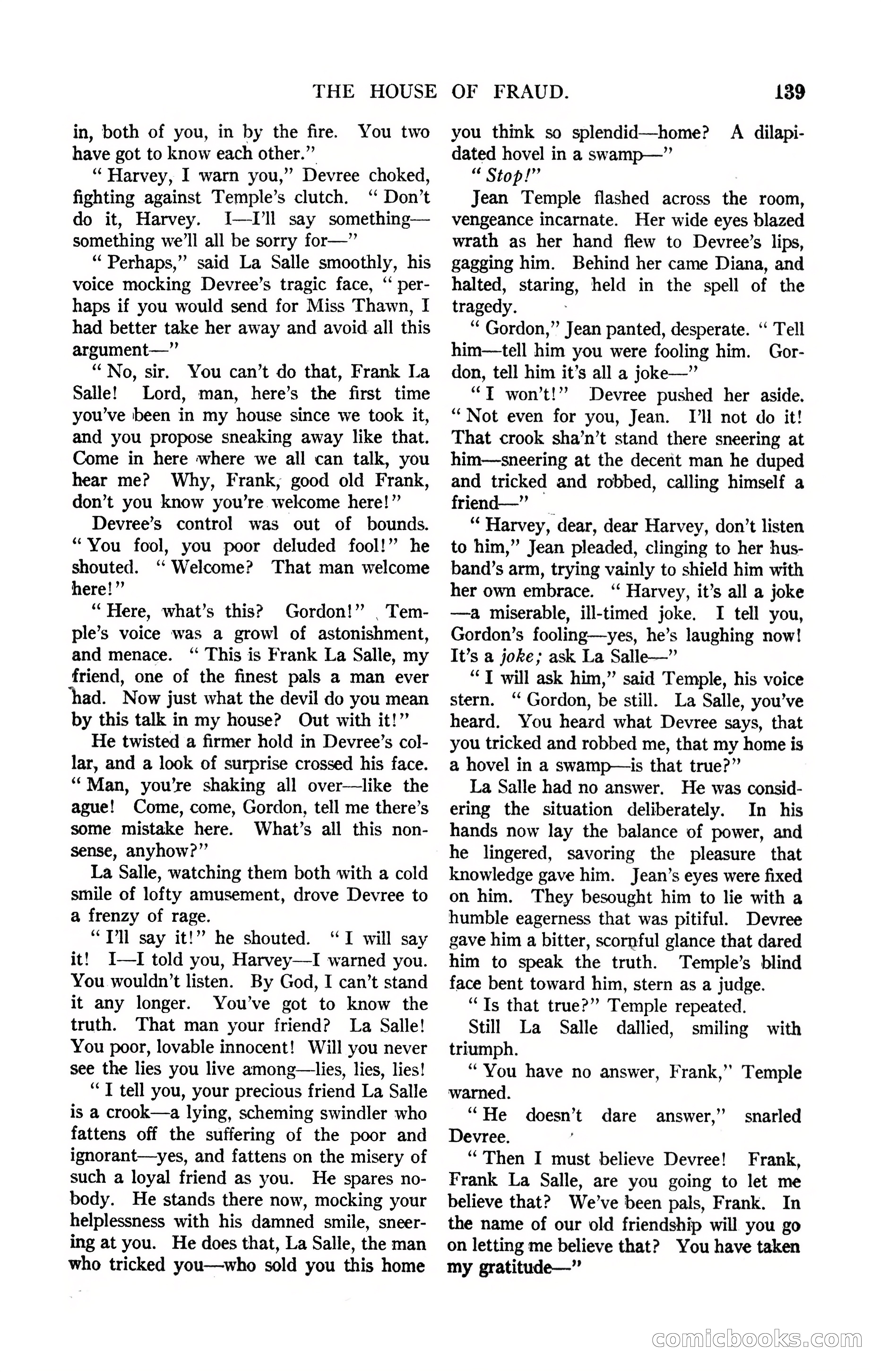 Argosy, Vol. 122, No. 1 — page 149 of 164