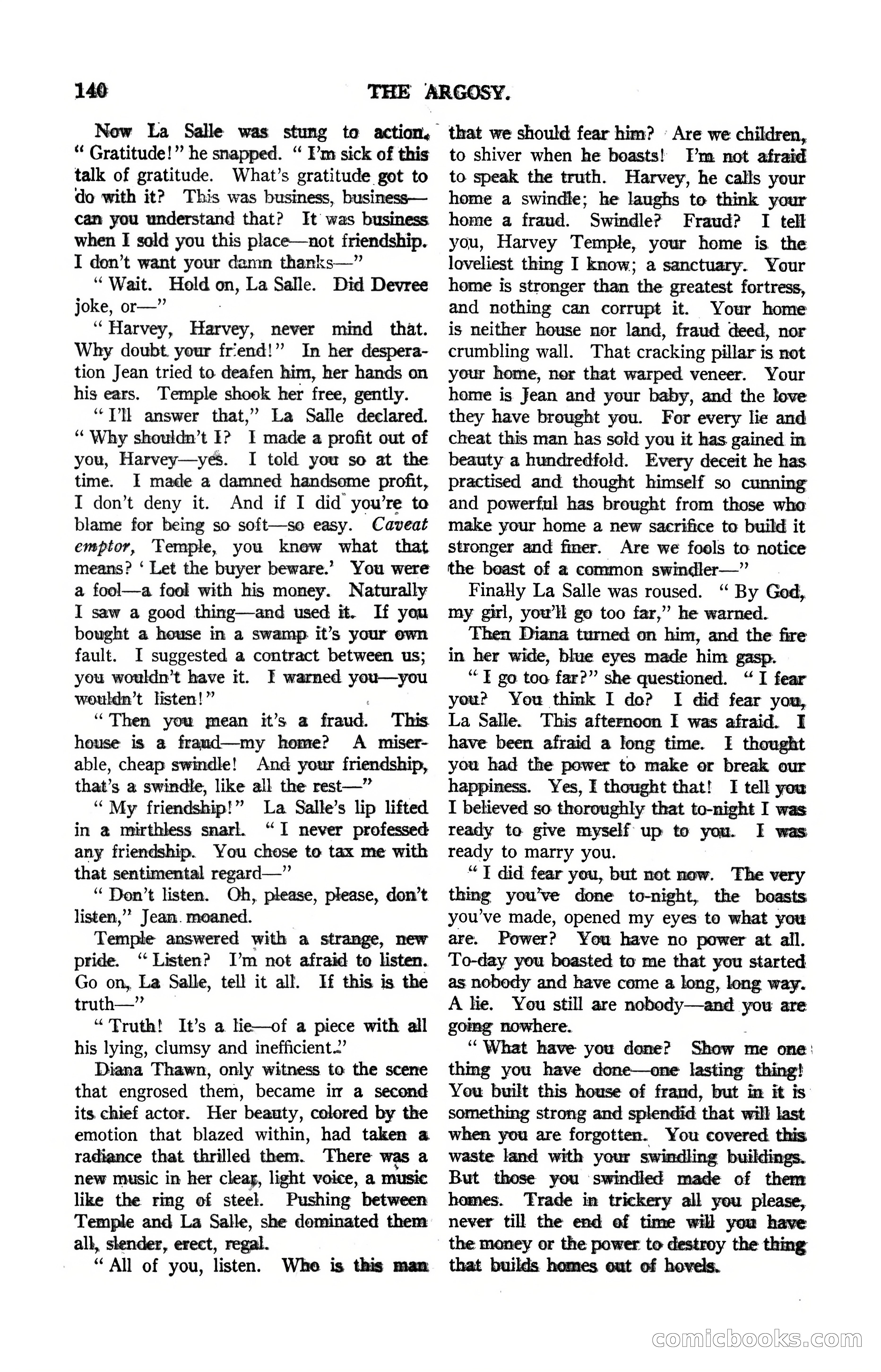 Argosy, Vol. 122, No. 1 — page 150 of 164
