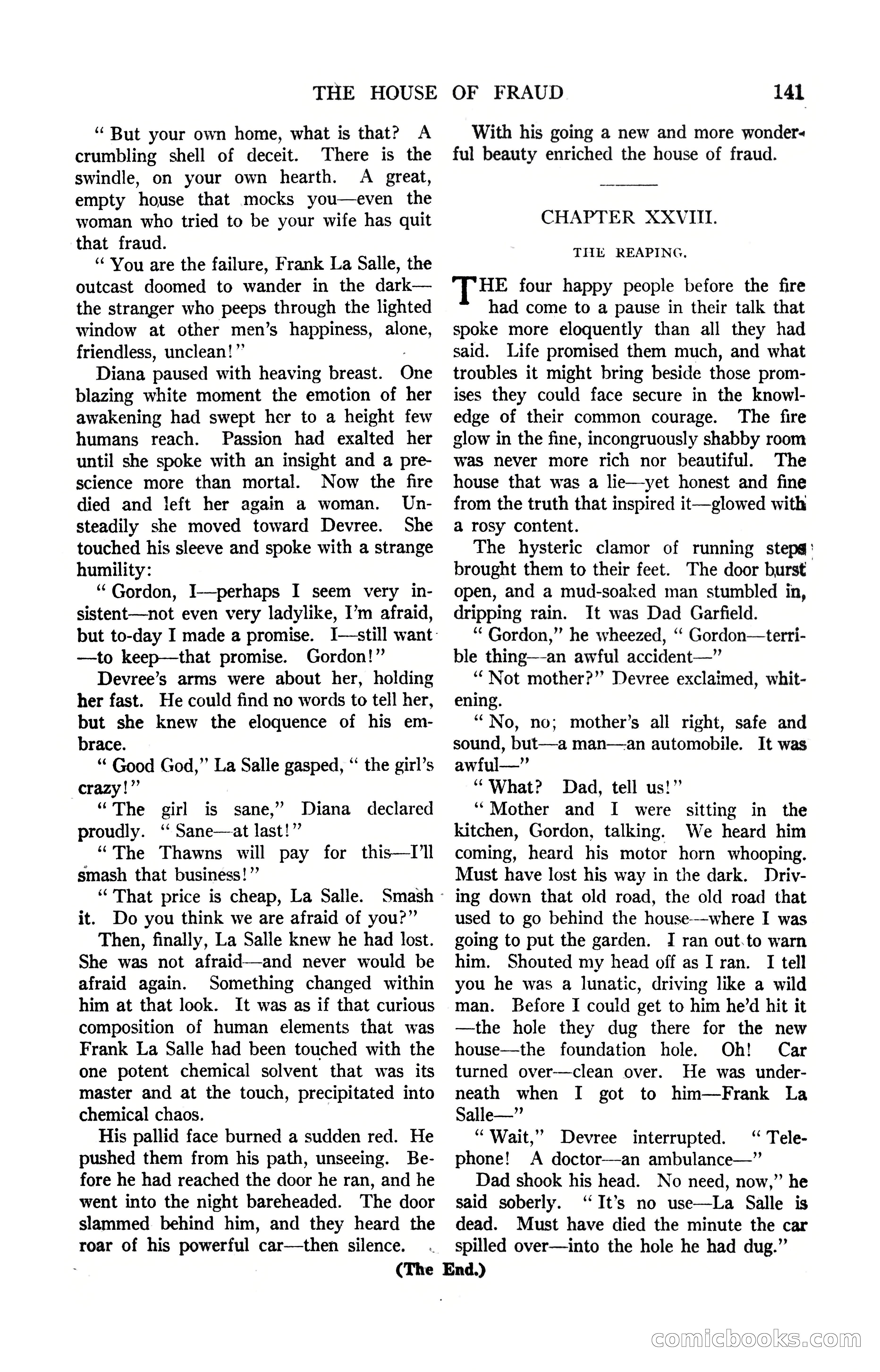 Argosy, Vol. 122, No. 1 — page 151 of 164
