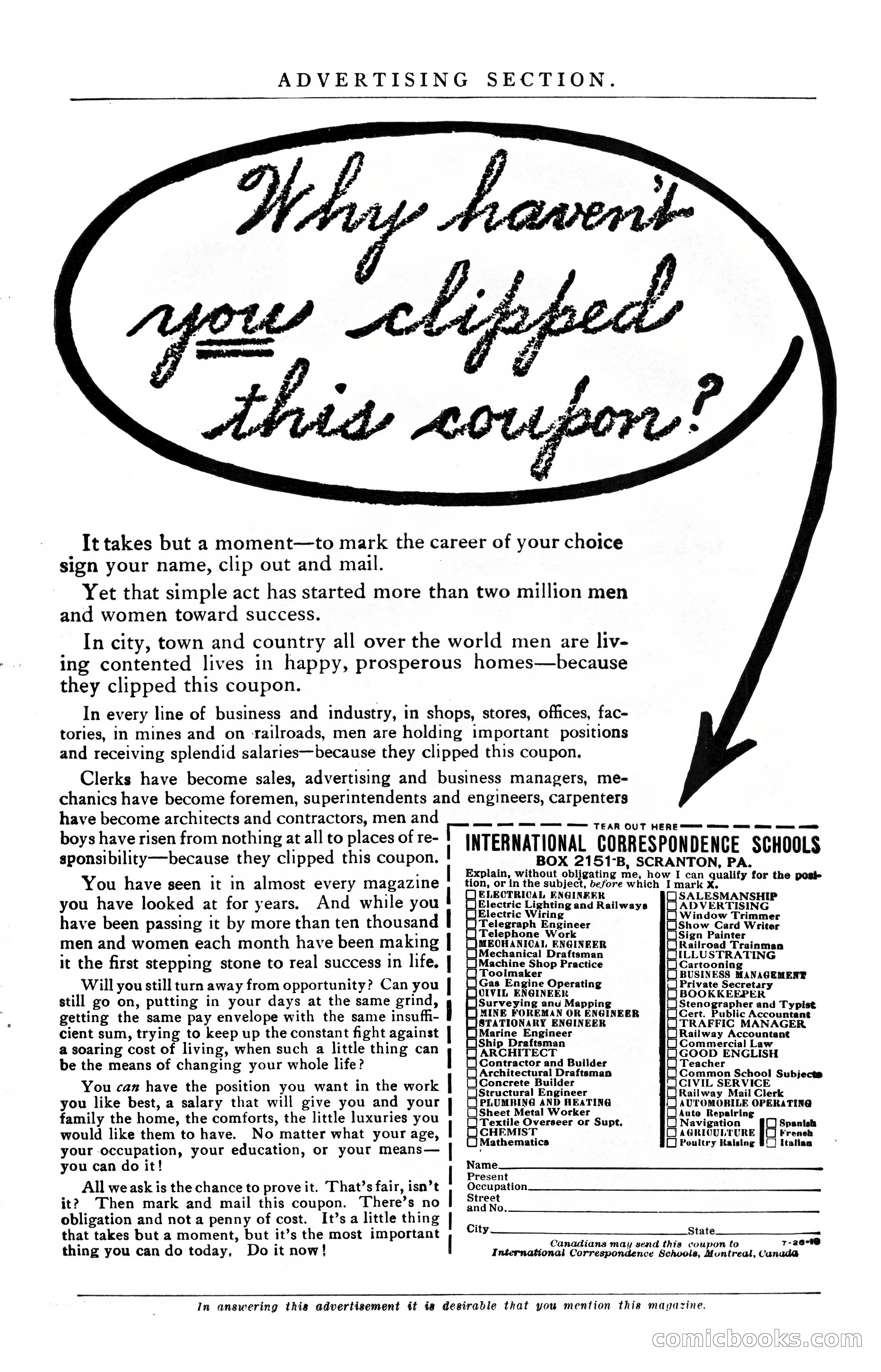 Argosy, Vol. 122, No. 1 — page 159 of 164