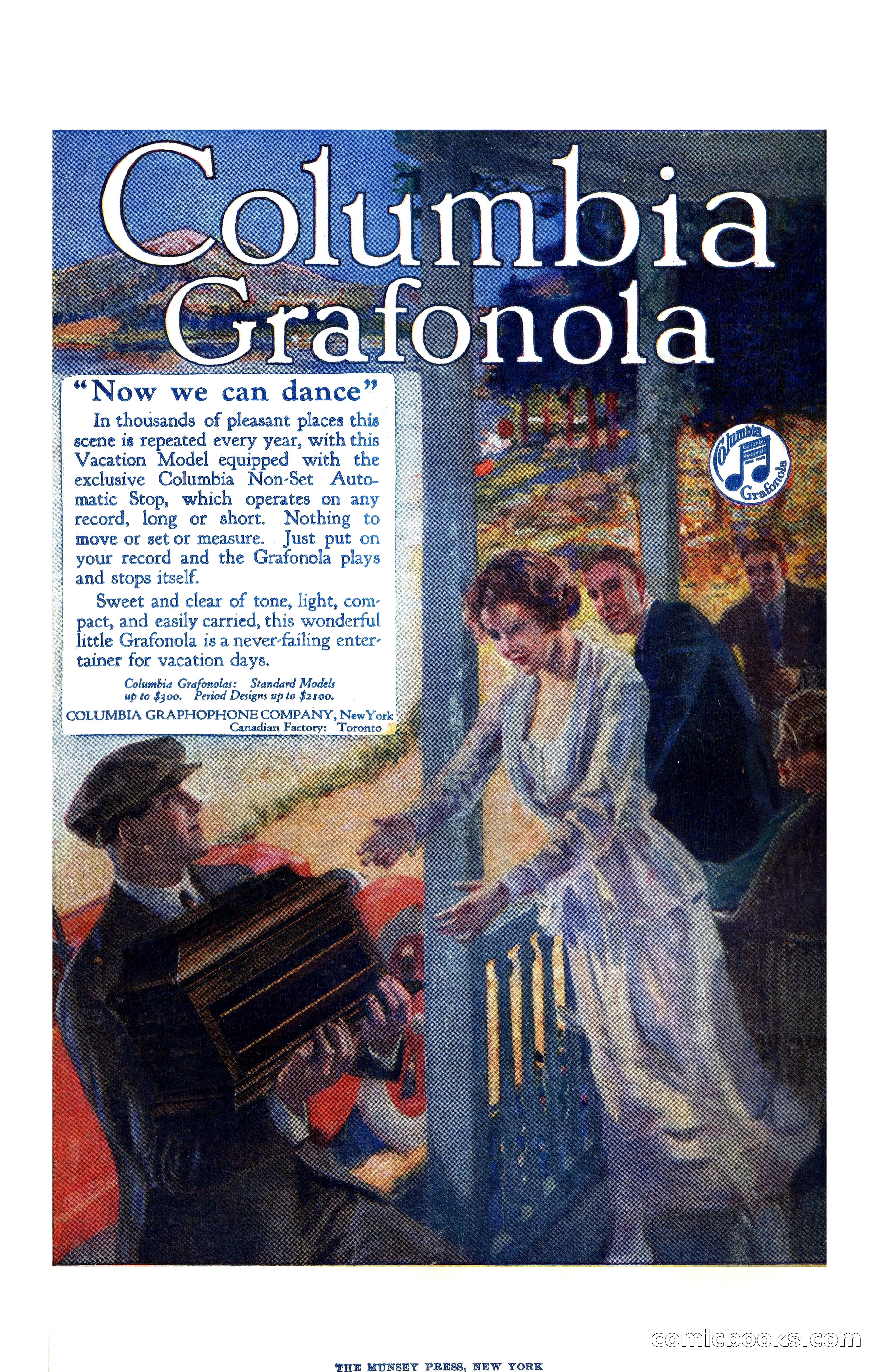 Argosy, Vol. 122, No. 1 — page 164 of 164