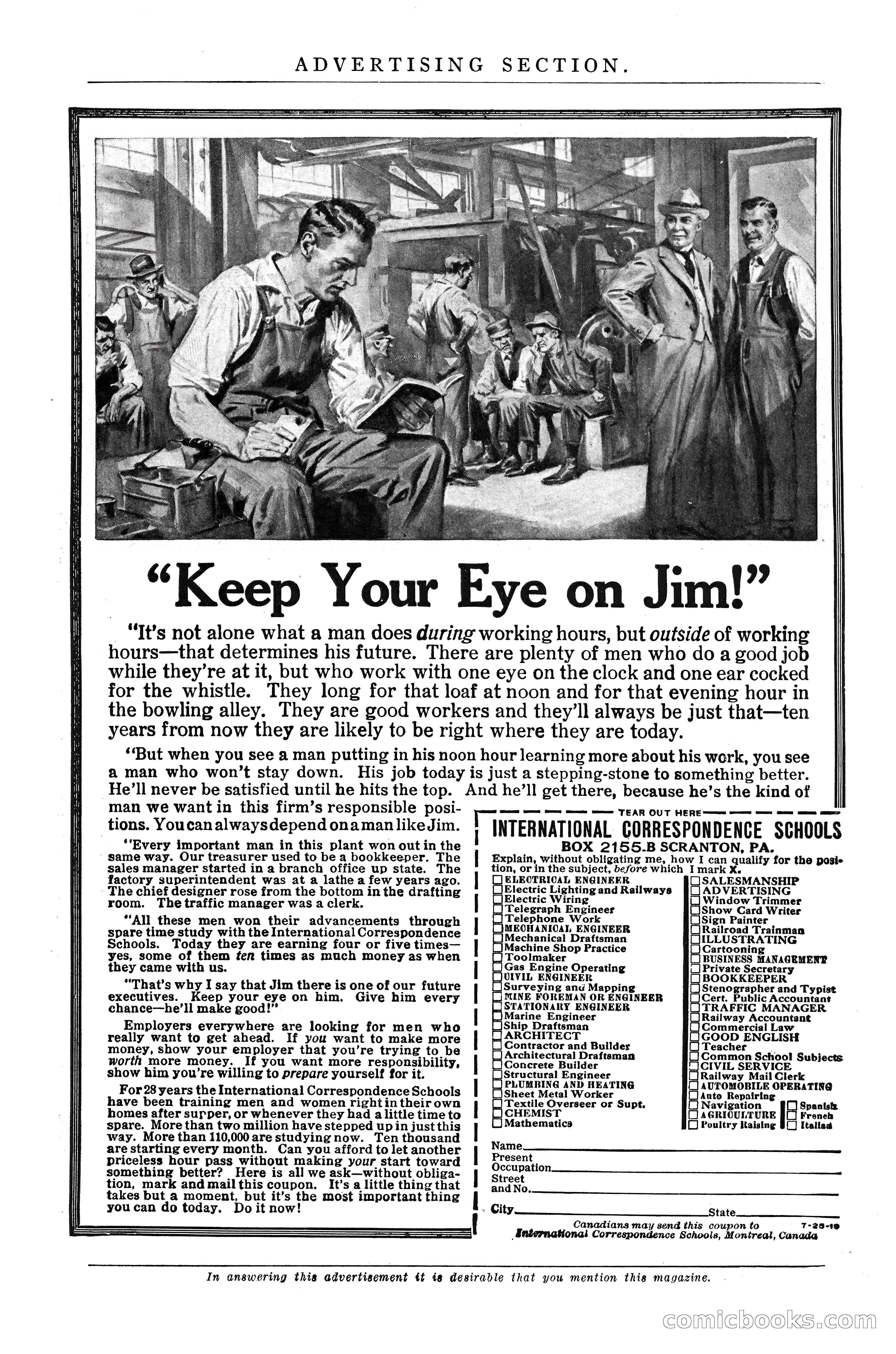 Argosy, Vol. 123, No. 1 — page 7 of 156
