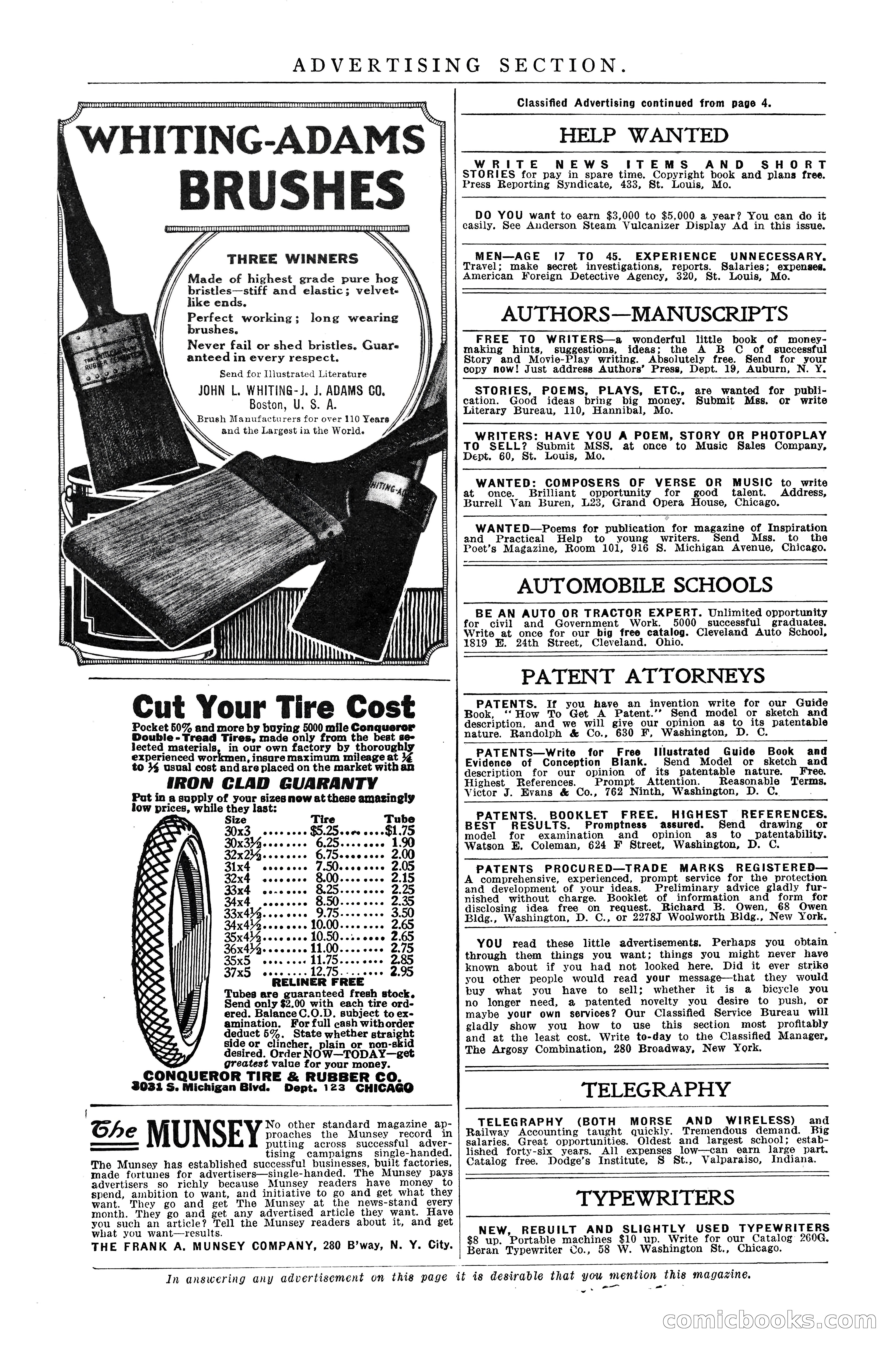 Argosy, Vol. 123, No. 1 — page 8 of 156