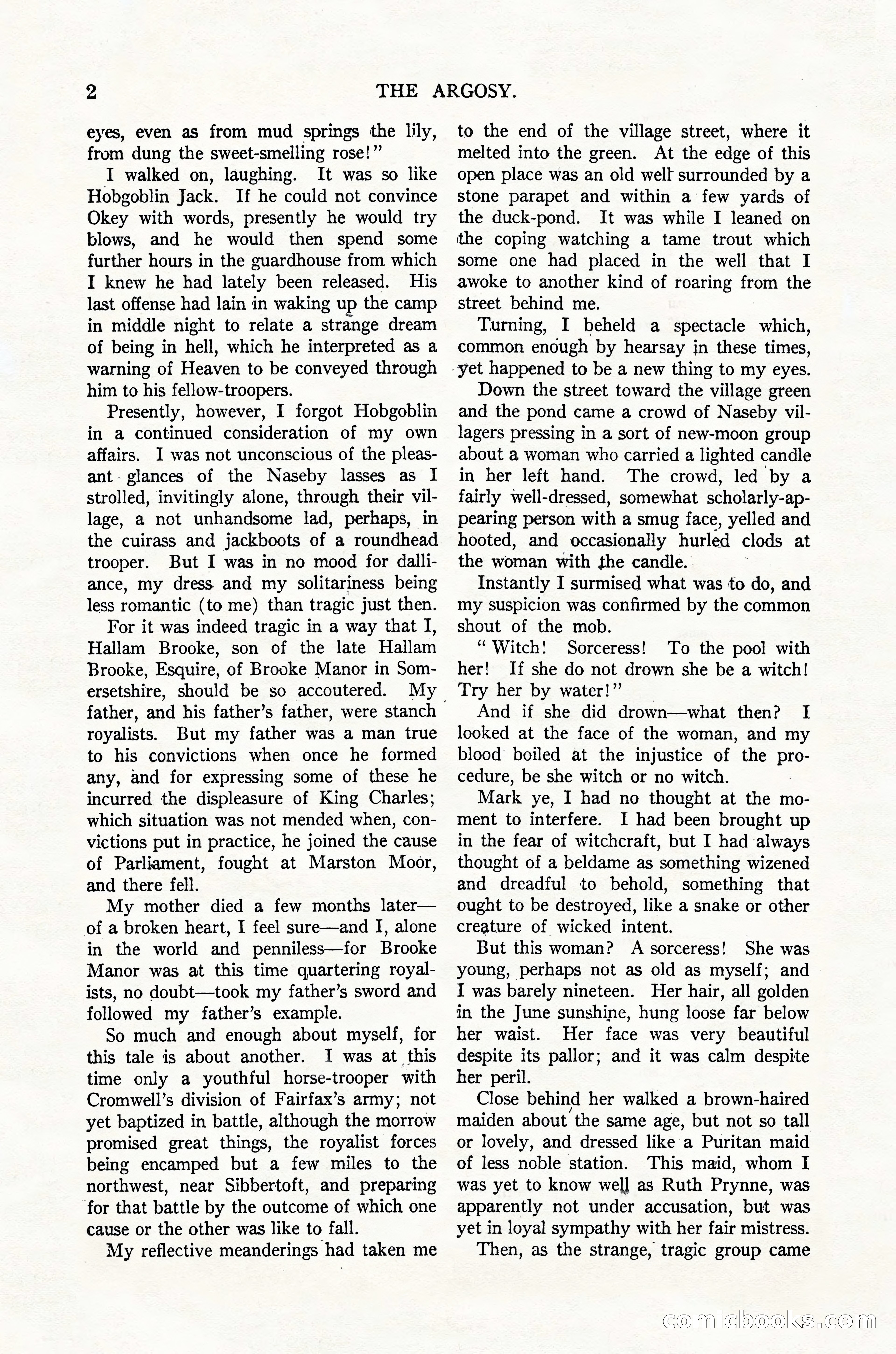 Argosy, Vol. 123, No. 1 — page 12 of 156
