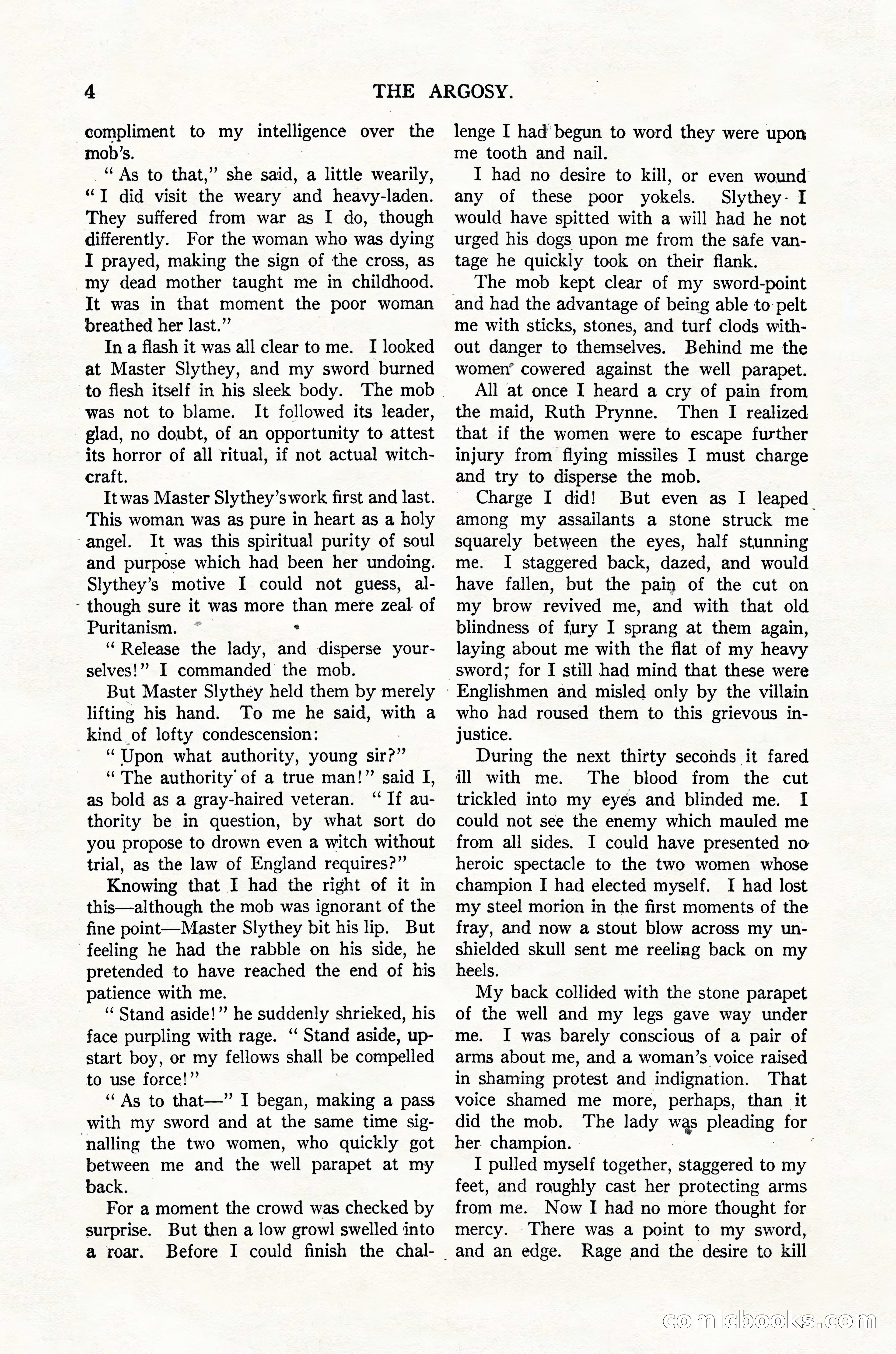 Argosy, Vol. 123, No. 1 — page 14 of 156