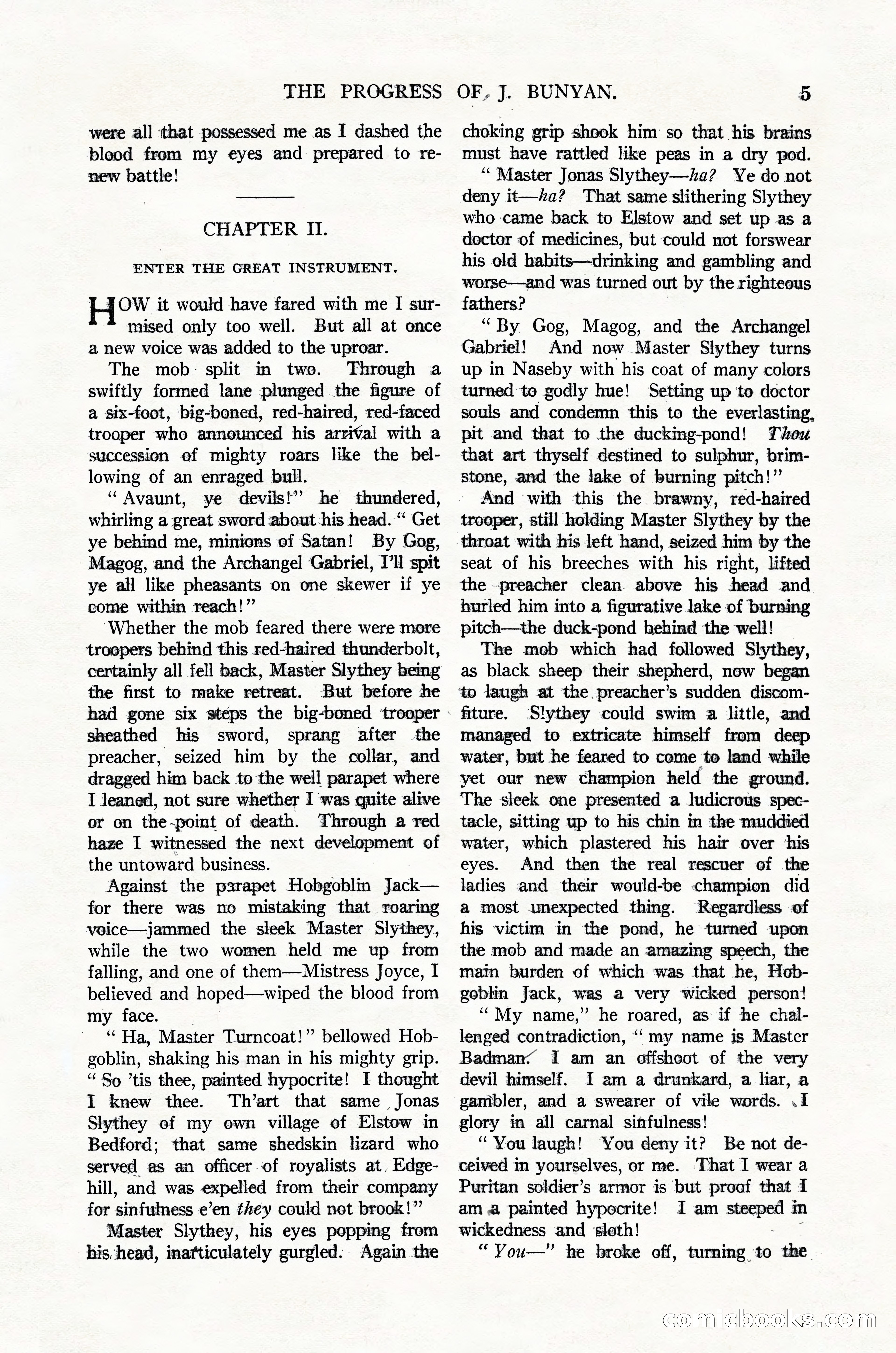 Argosy, Vol. 123, No. 1 — page 15 of 156