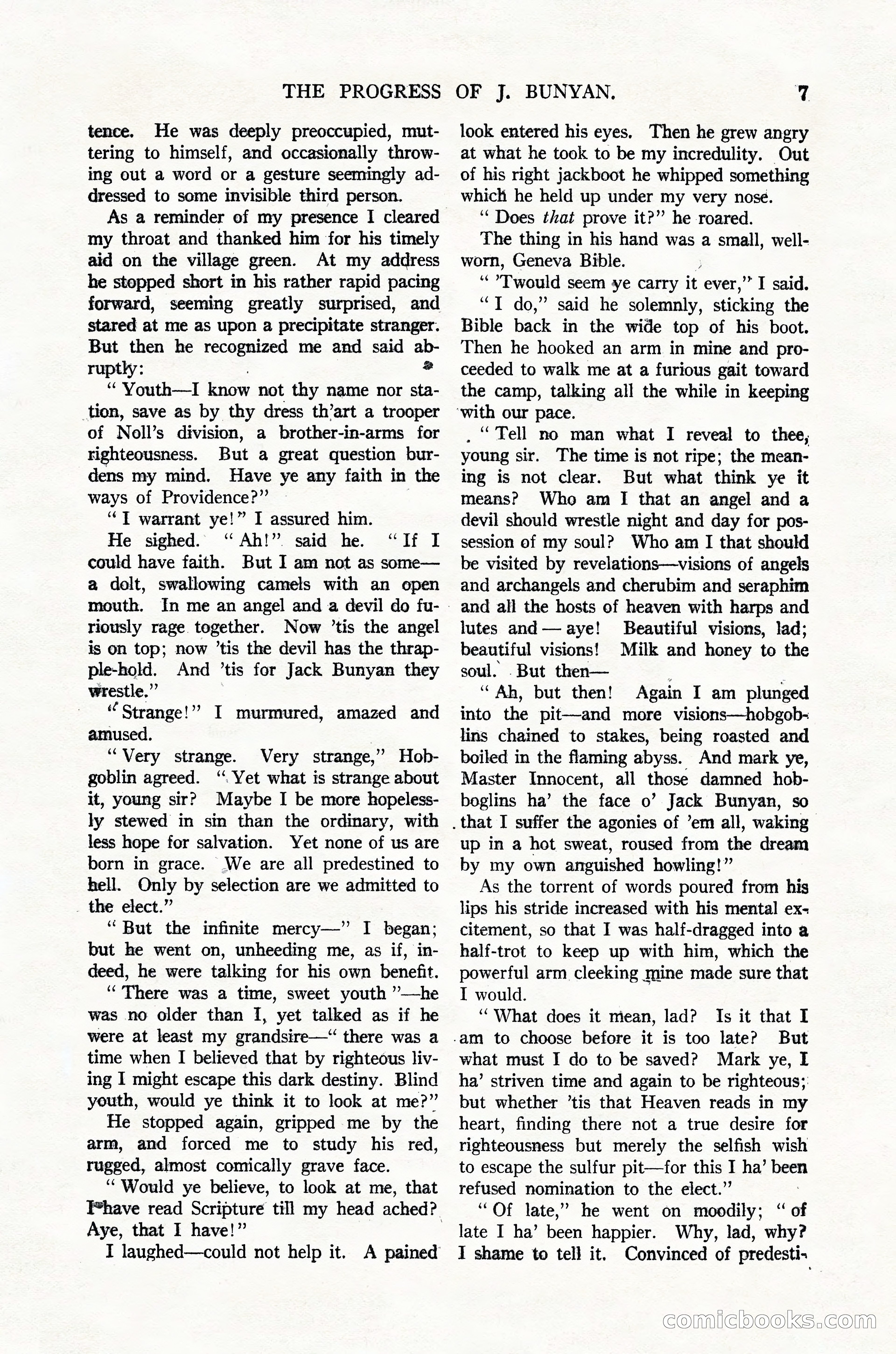 Argosy, Vol. 123, No. 1 — page 17 of 156