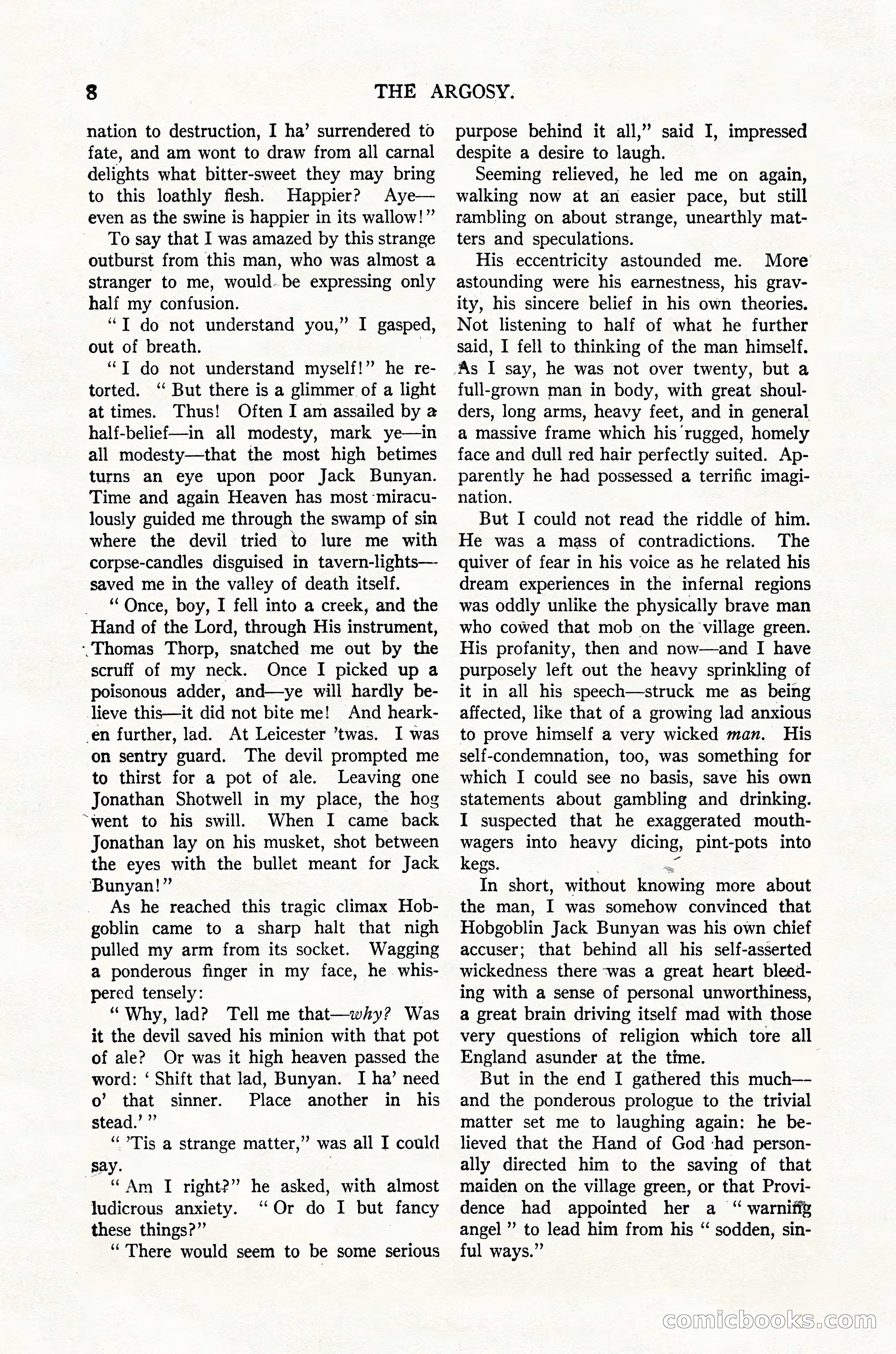 Argosy, Vol. 123, No. 1 — page 18 of 156