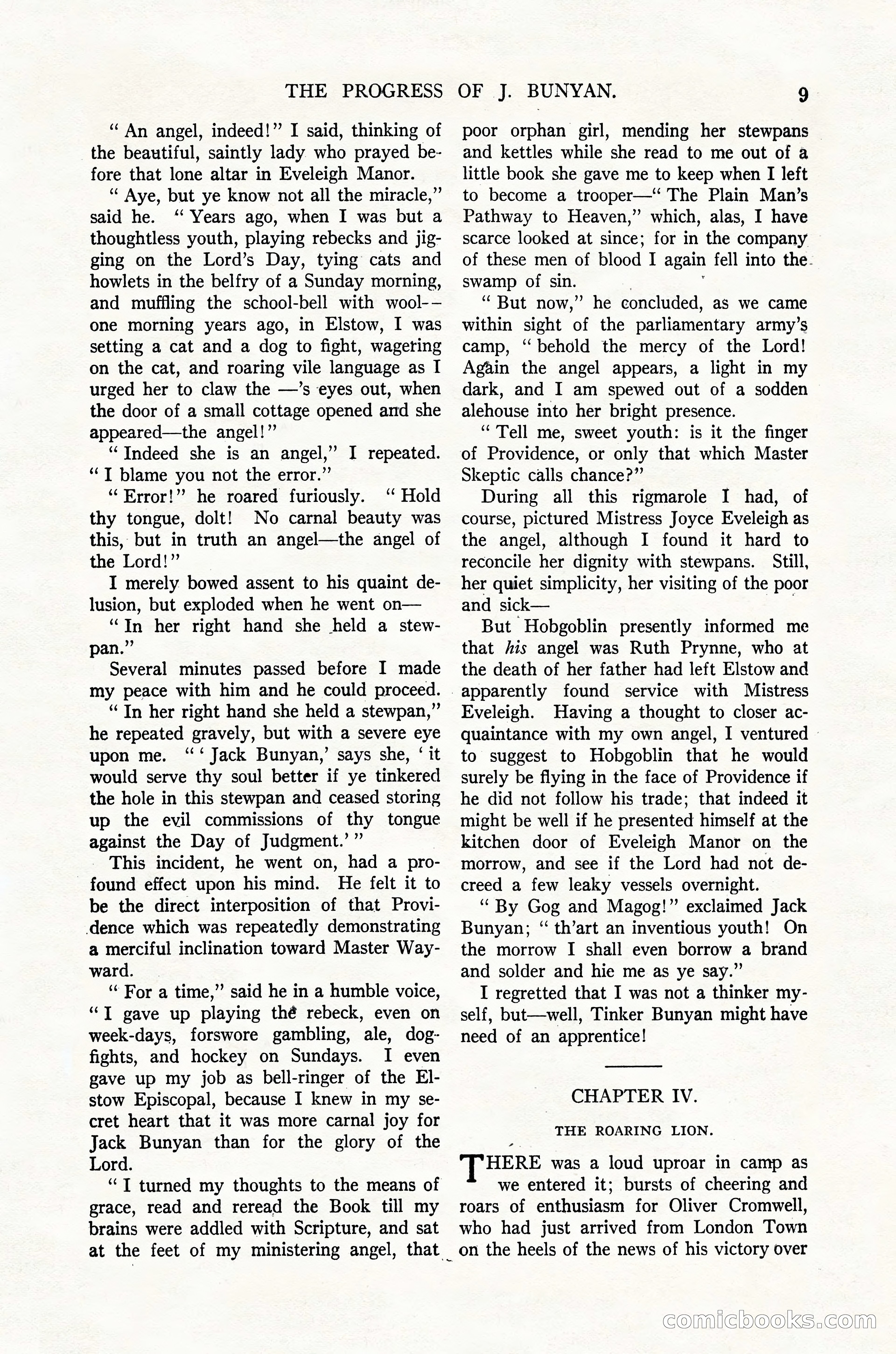 Argosy, Vol. 123, No. 1 — page 19 of 156