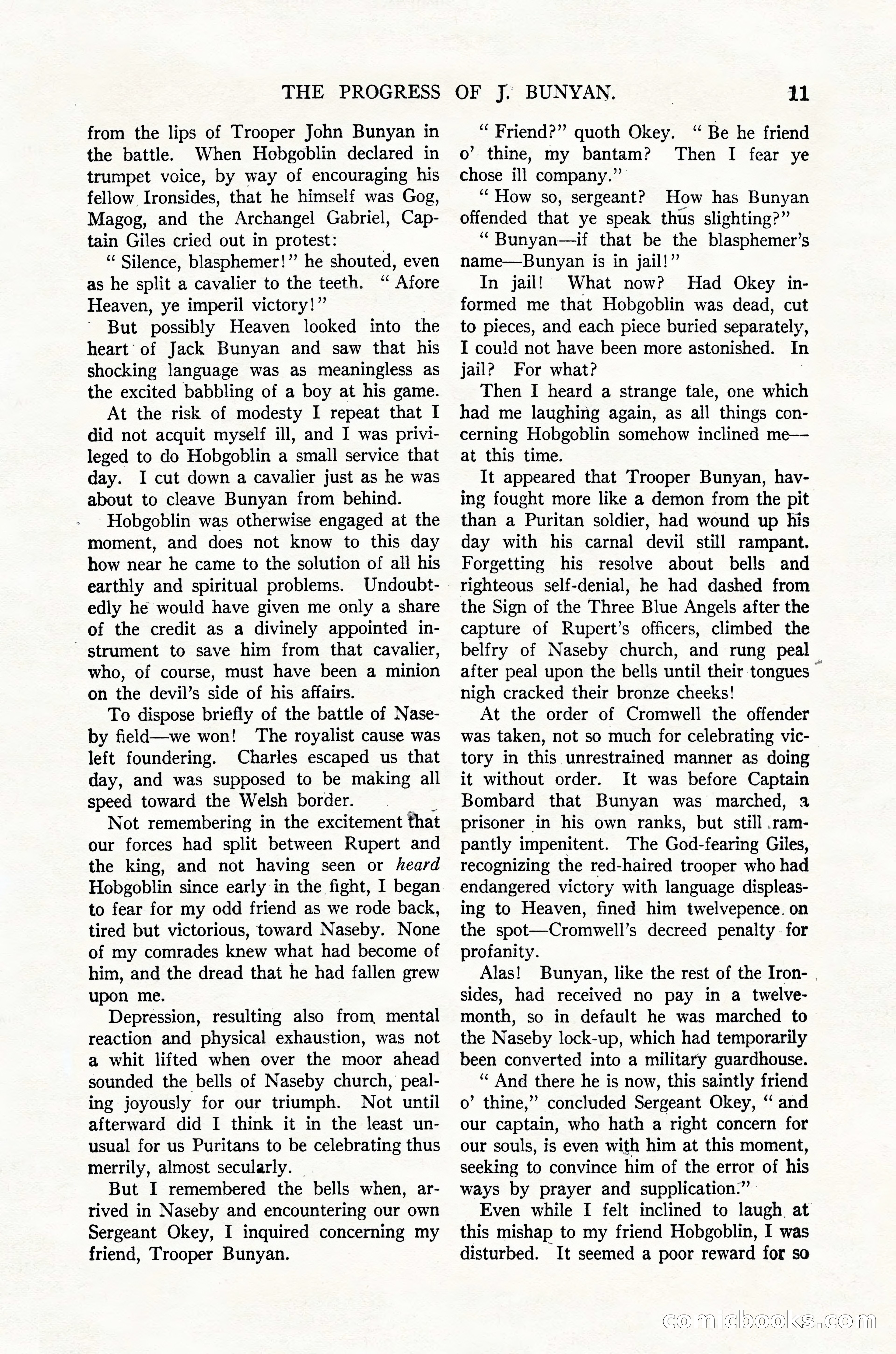 Argosy, Vol. 123, No. 1 — page 21 of 156