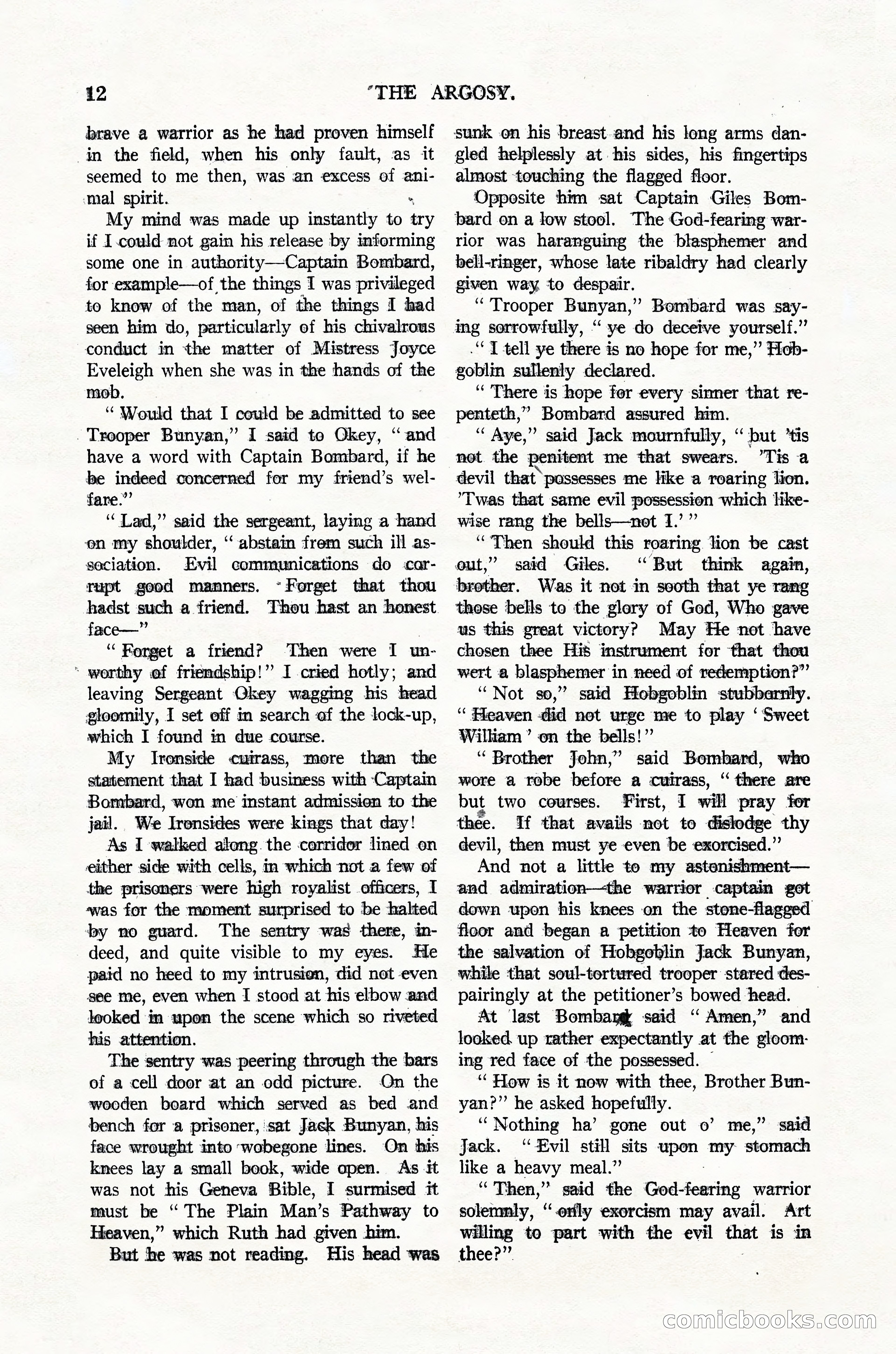 Argosy, Vol. 123, No. 1 — page 22 of 156