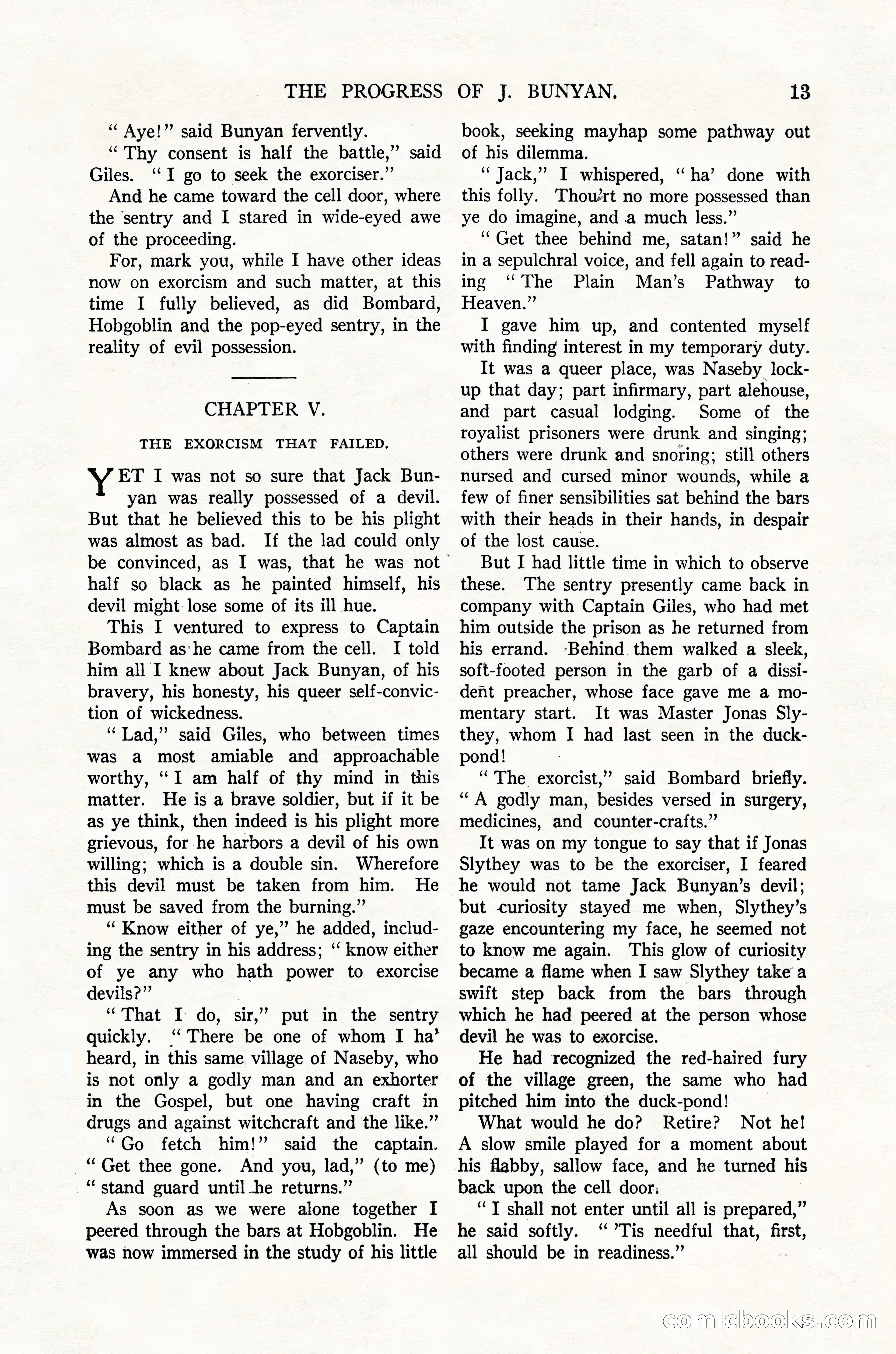 Argosy, Vol. 123, No. 1 — page 23 of 156