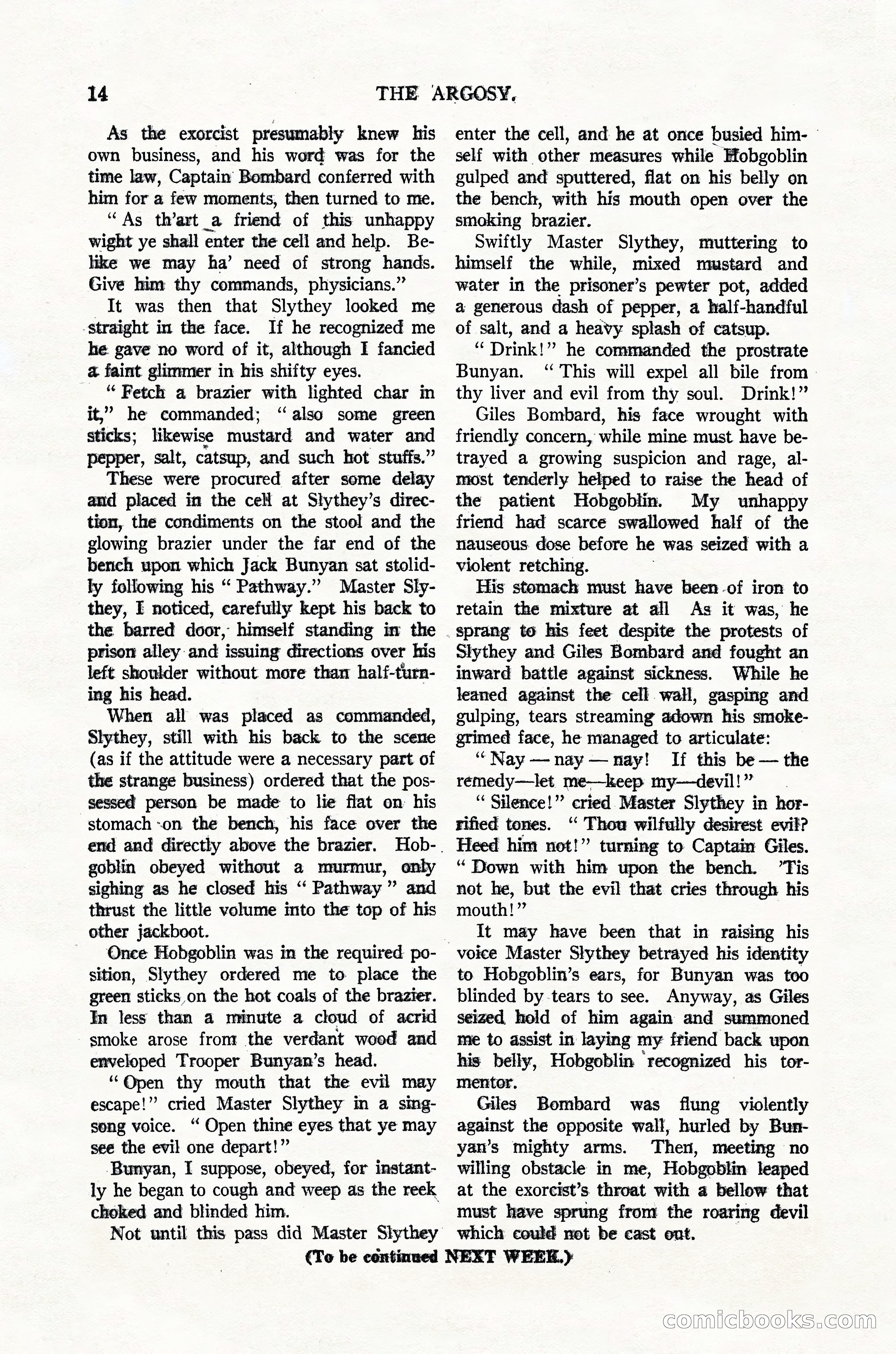 Argosy, Vol. 123, No. 1 — page 24 of 156