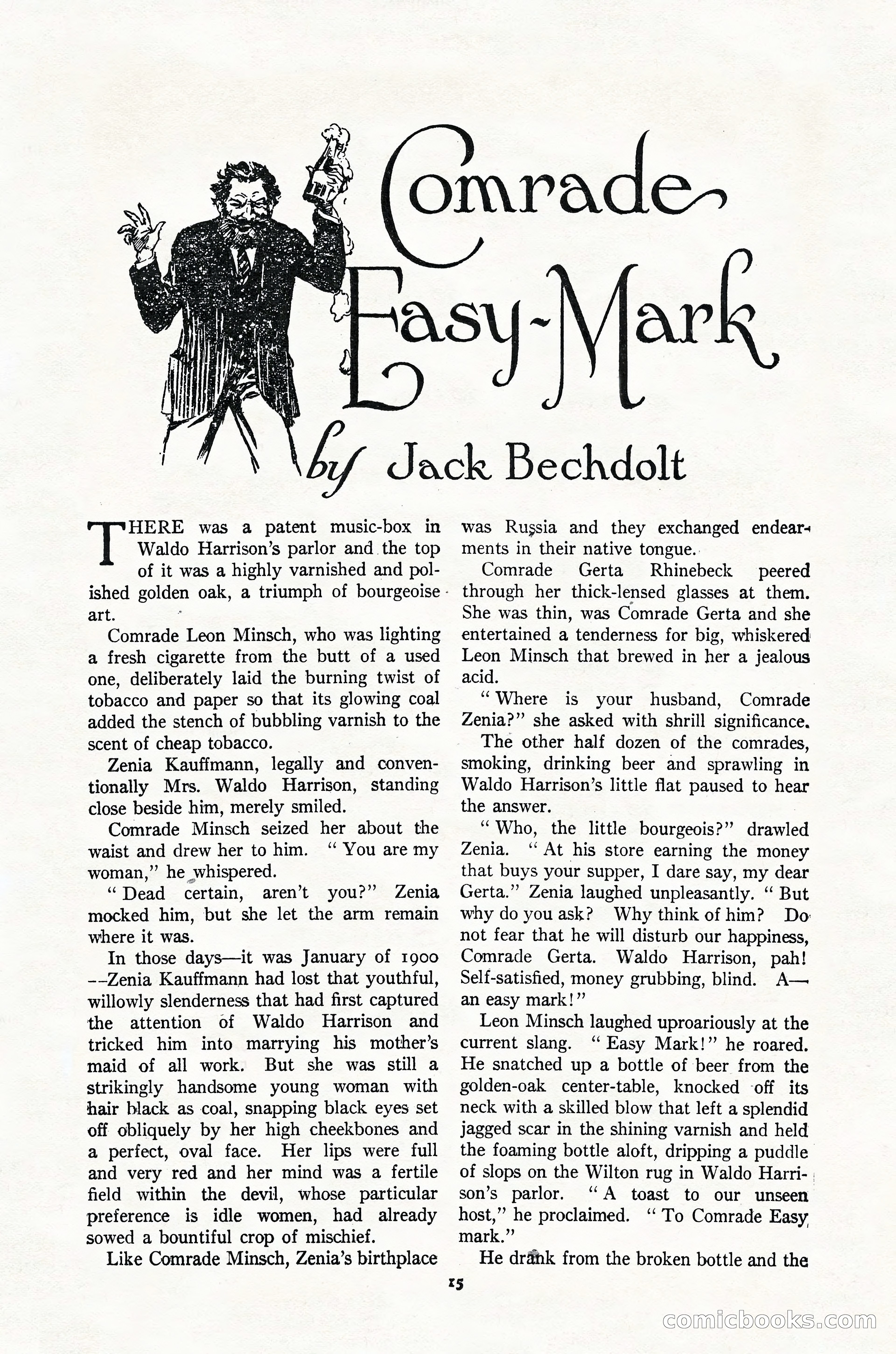 Argosy, Vol. 123, No. 1 — page 25 of 156