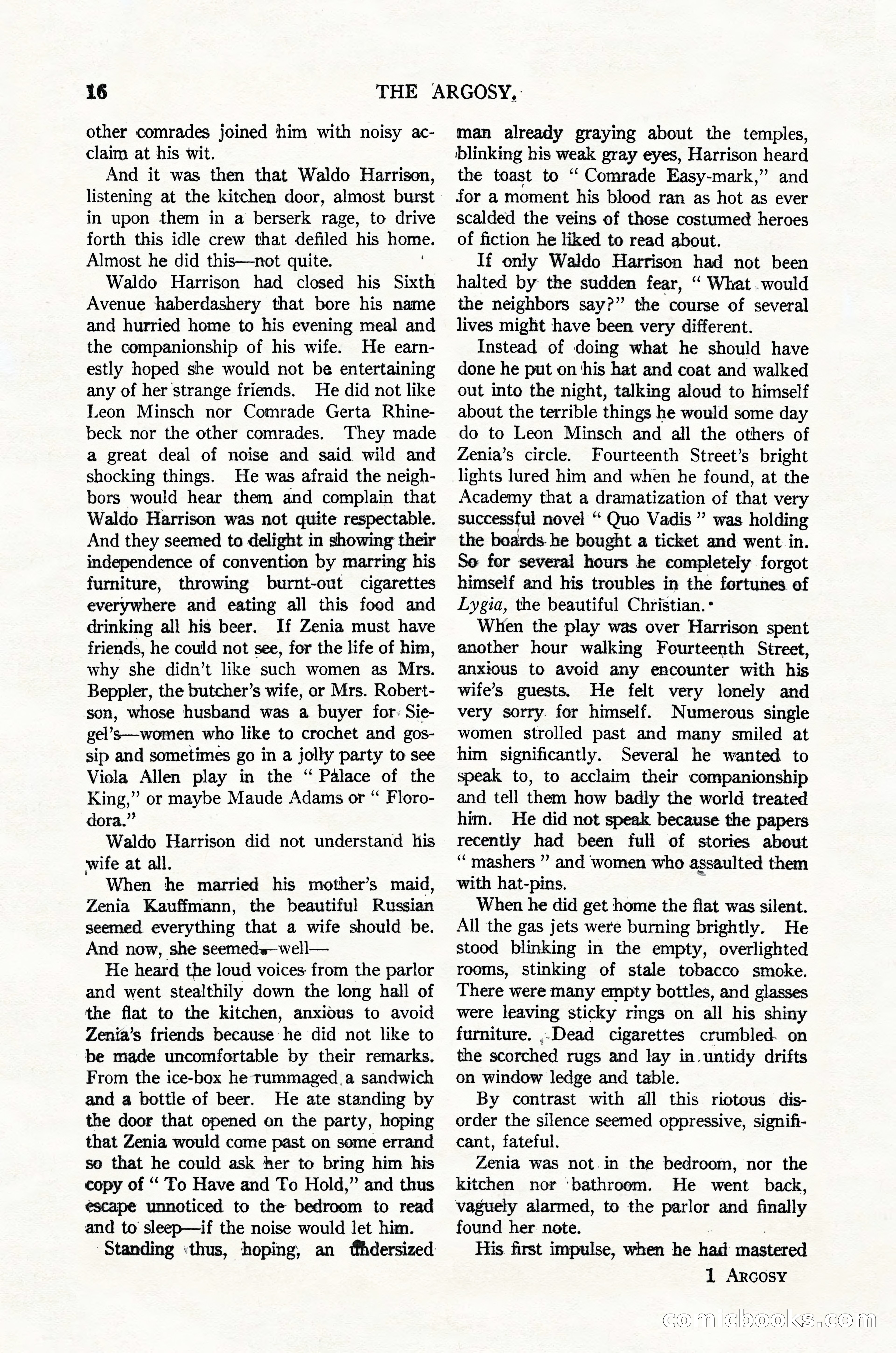 Argosy, Vol. 123, No. 1 — page 26 of 156