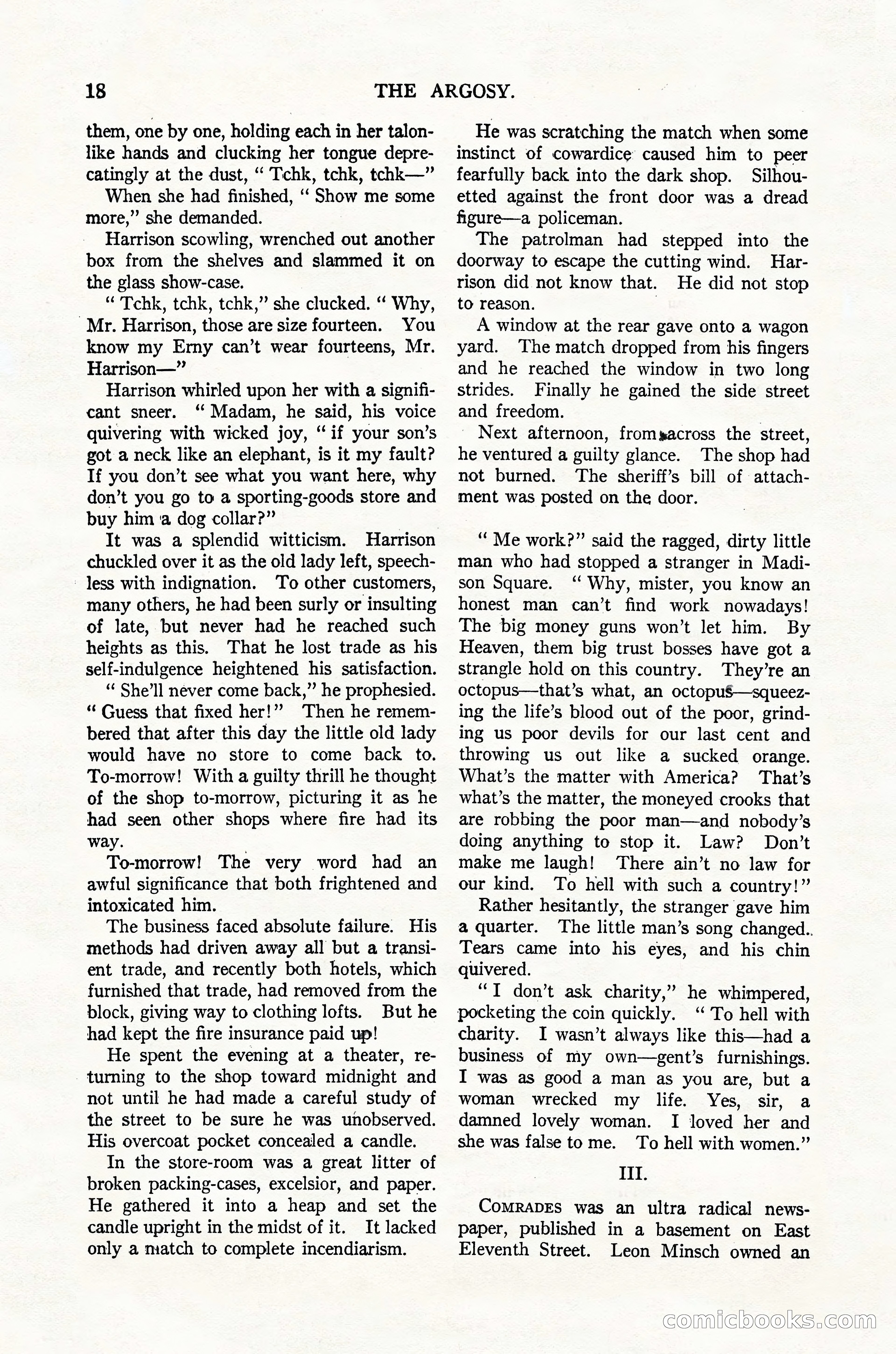 Argosy, Vol. 123, No. 1 — page 28 of 156