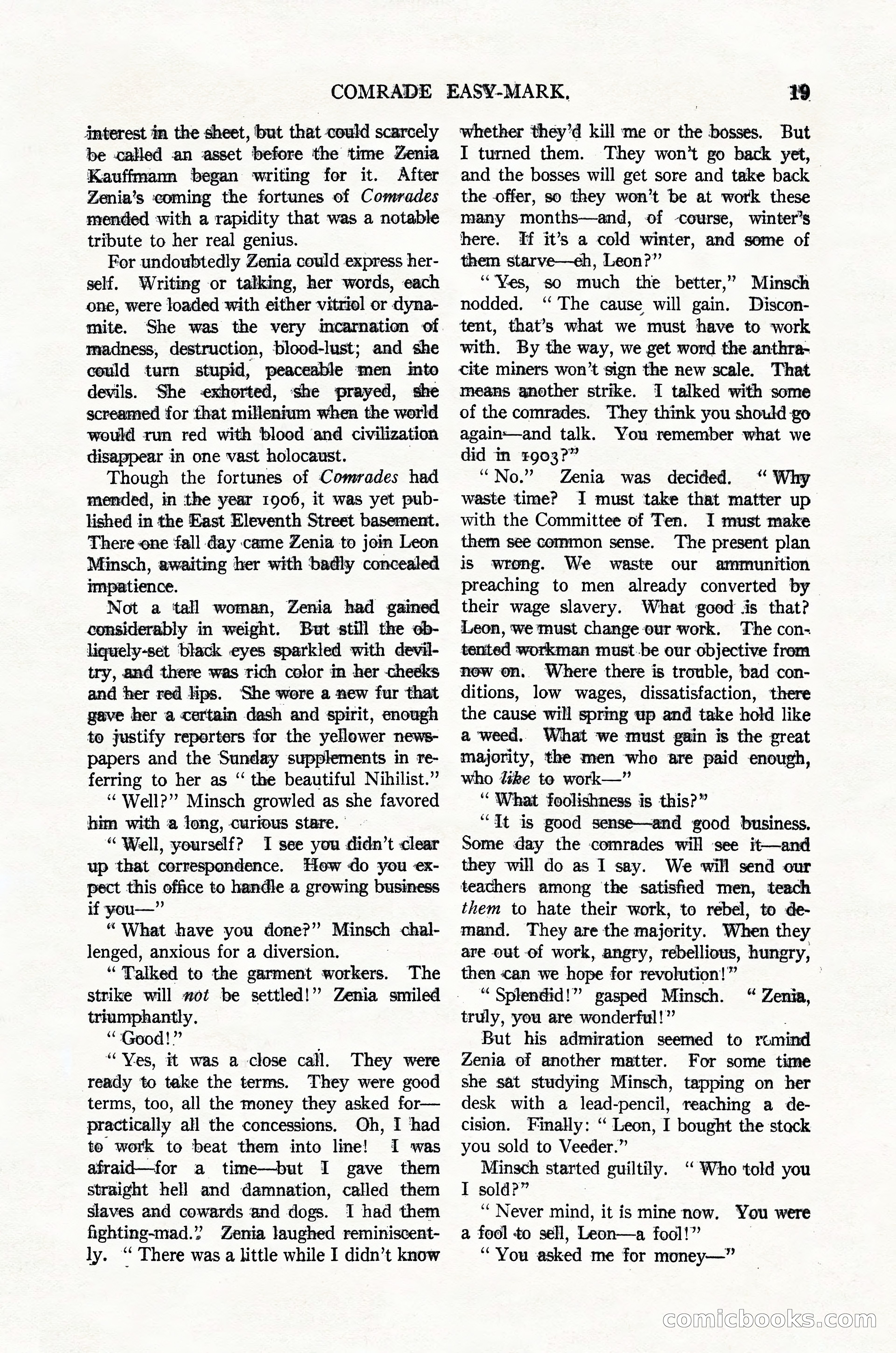 Argosy, Vol. 123, No. 1 — page 29 of 156