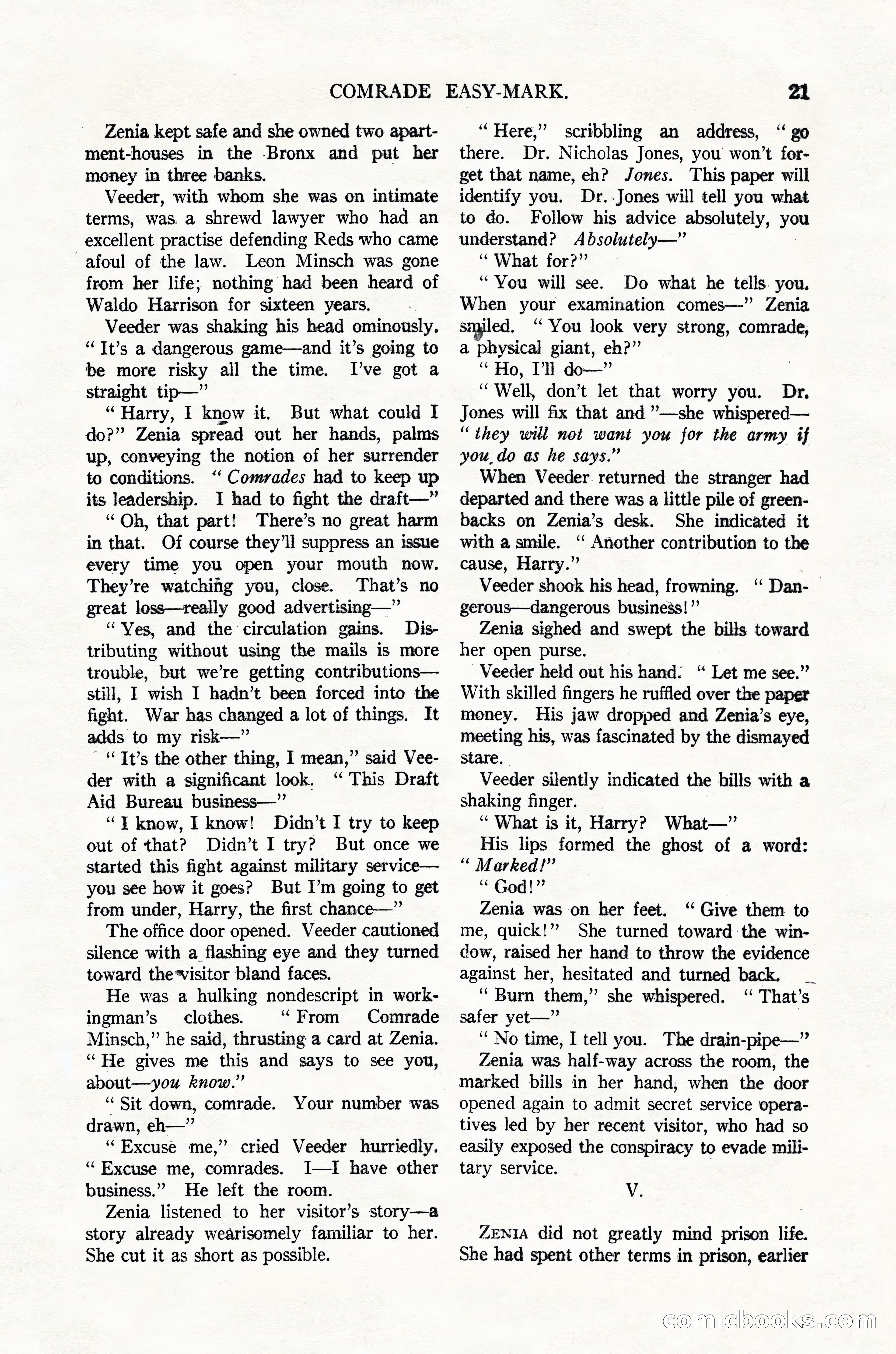Argosy, Vol. 123, No. 1 — page 31 of 156