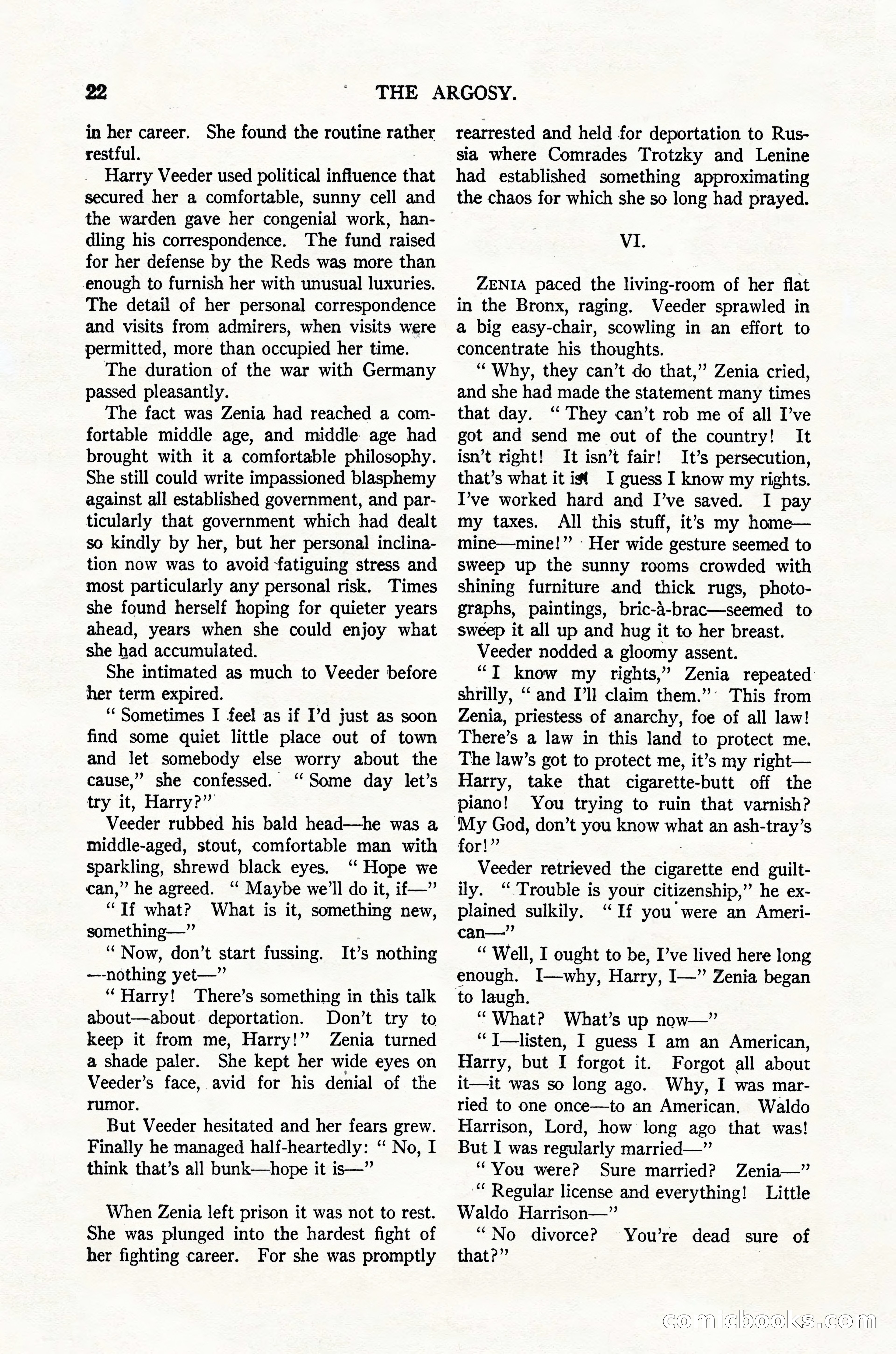 Argosy, Vol. 123, No. 1 — page 32 of 156