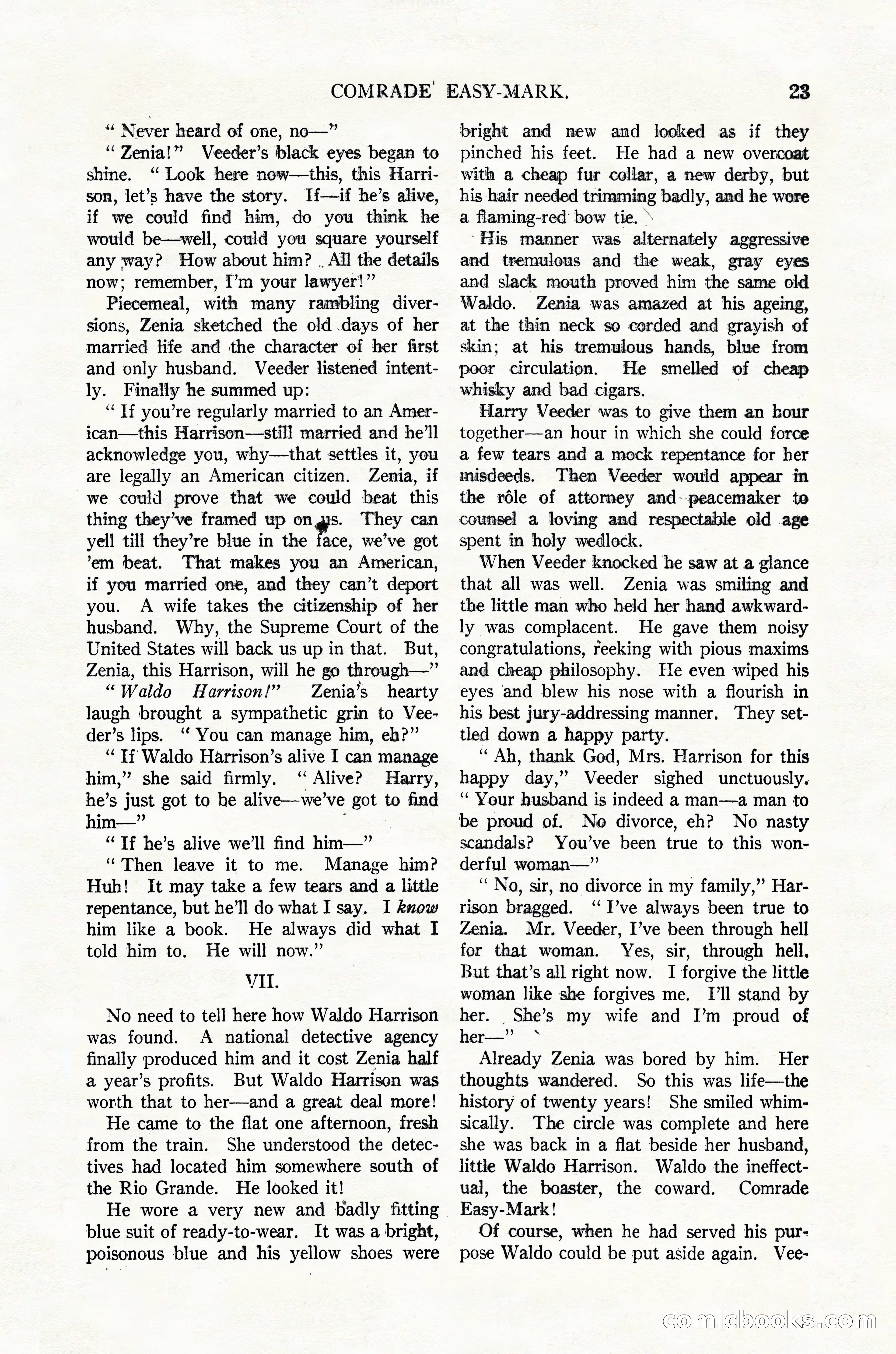 Argosy, Vol. 123, No. 1 — page 33 of 156