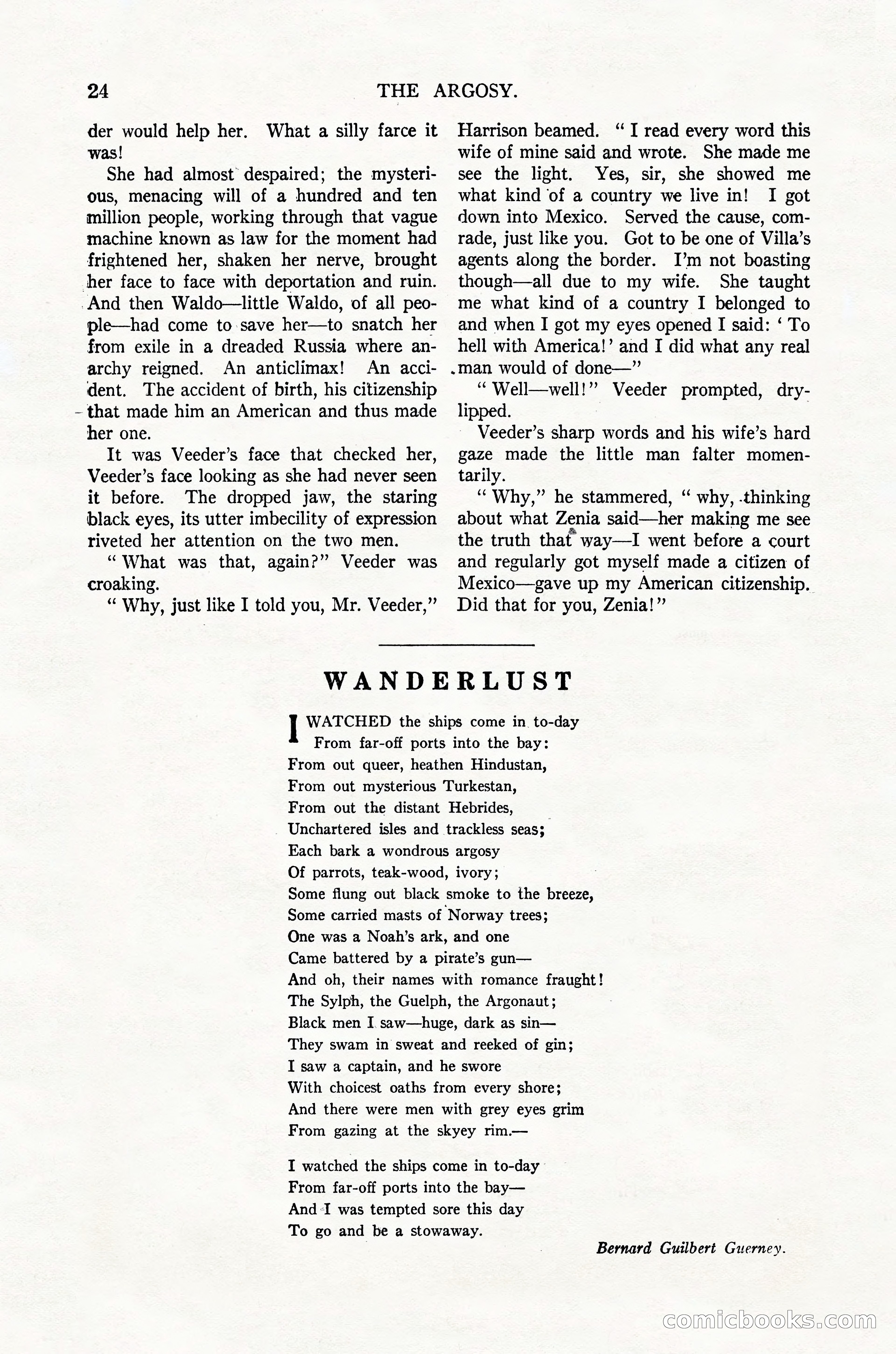 Argosy, Vol. 123, No. 1 — page 34 of 156
