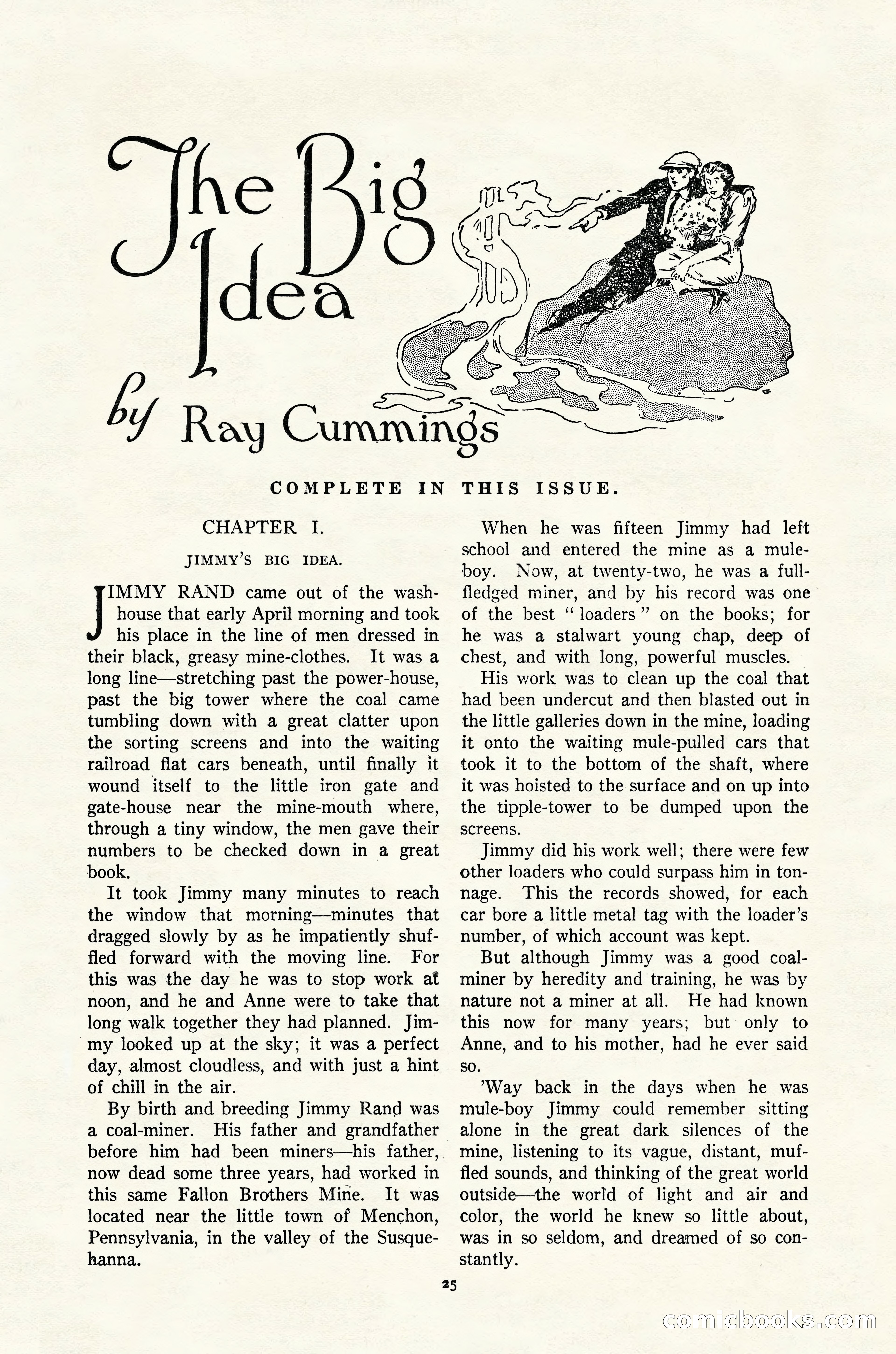 Argosy, Vol. 123, No. 1 — page 35 of 156