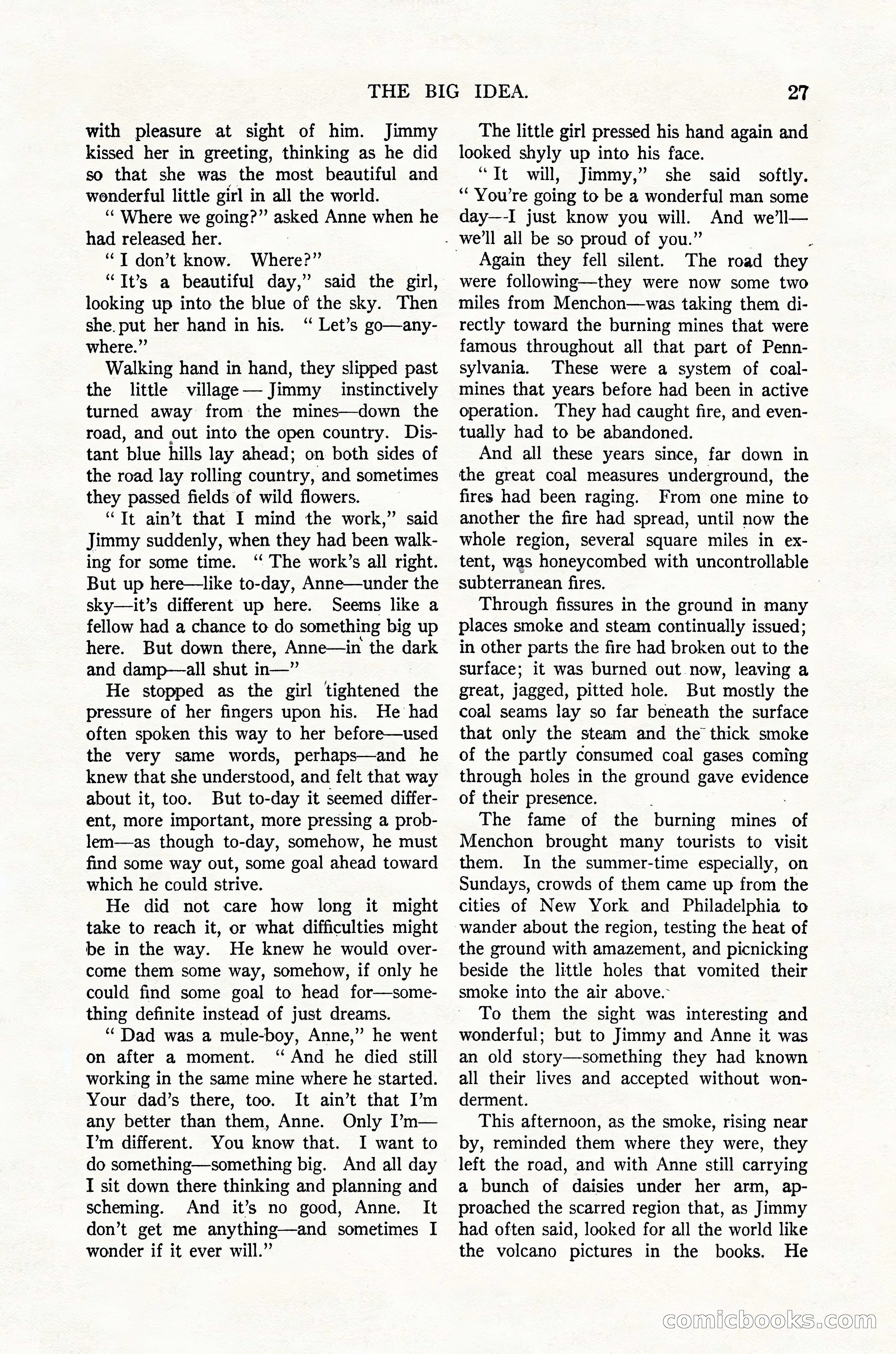 Argosy, Vol. 123, No. 1 — page 37 of 156