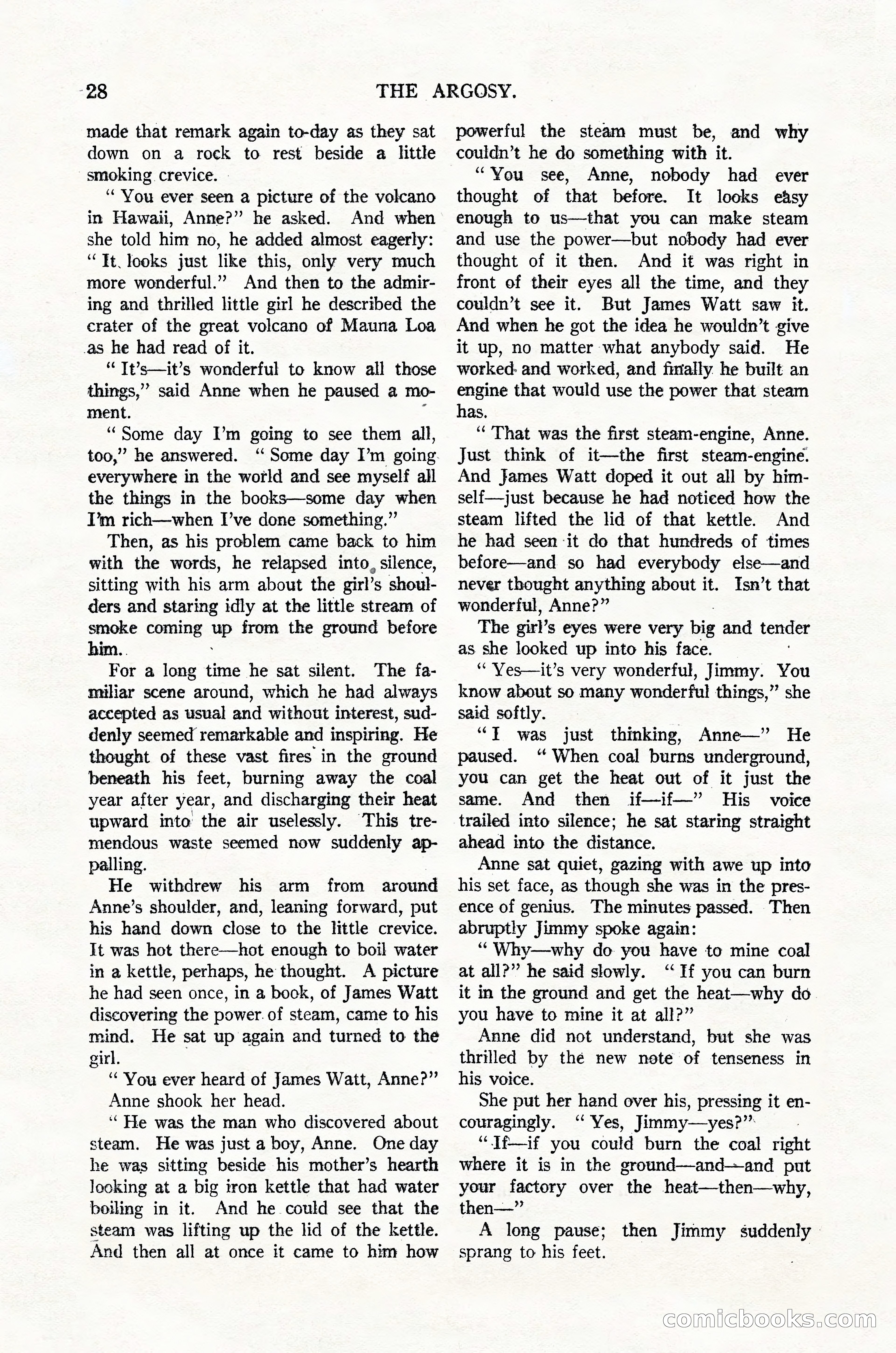 Argosy, Vol. 123, No. 1 — page 38 of 156