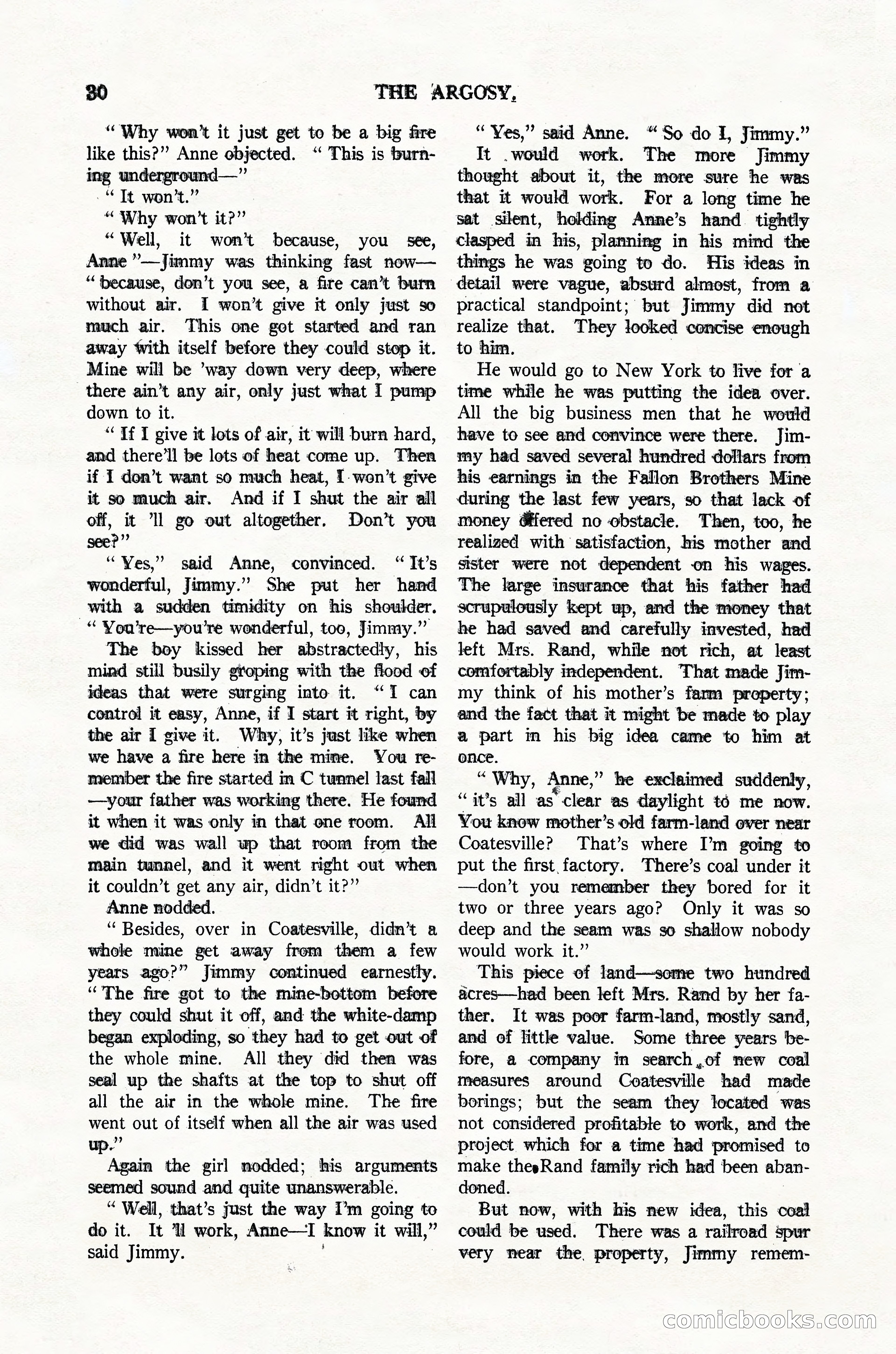 Argosy, Vol. 123, No. 1 — page 40 of 156