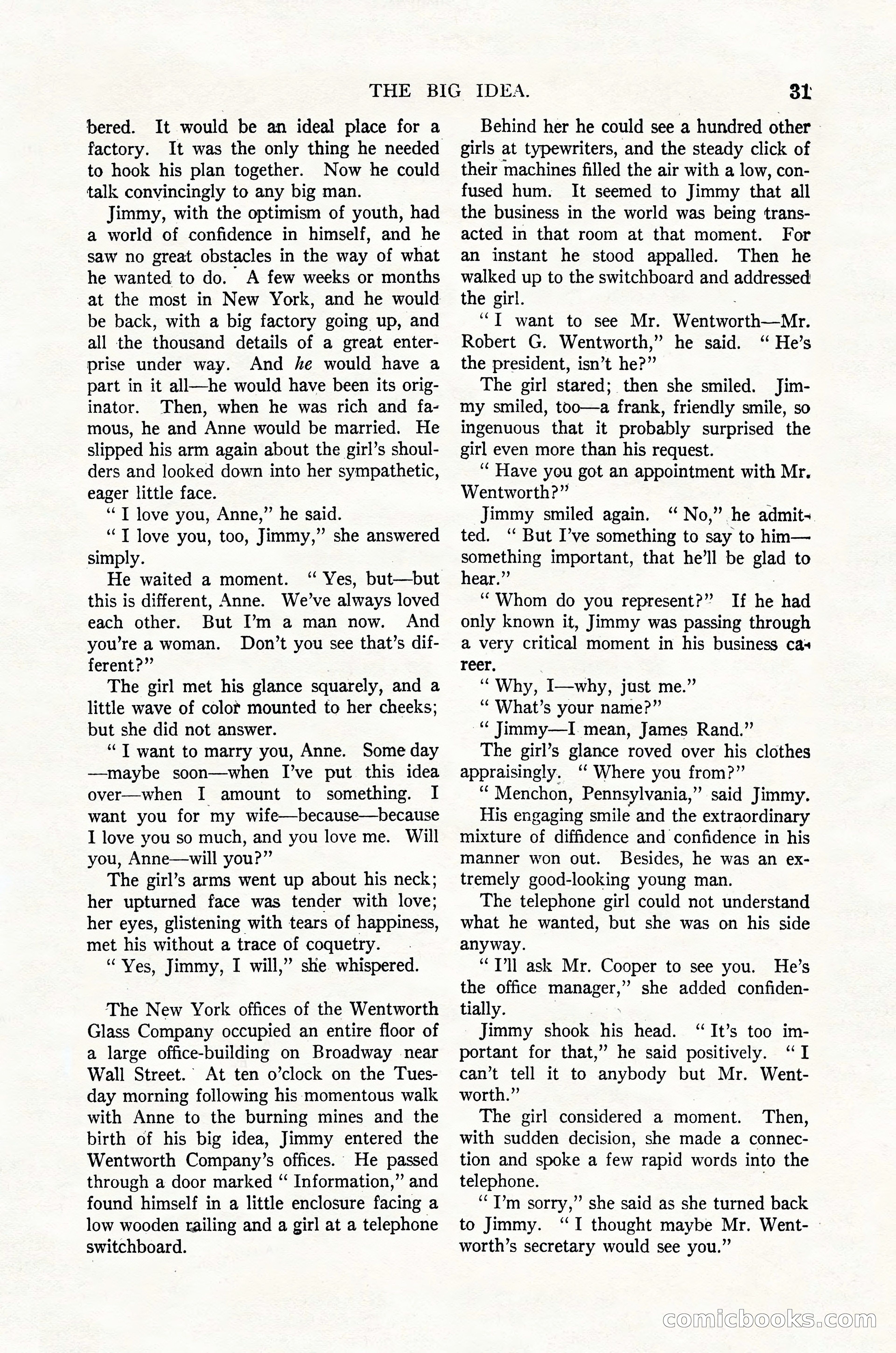 Argosy, Vol. 123, No. 1 — page 41 of 156
