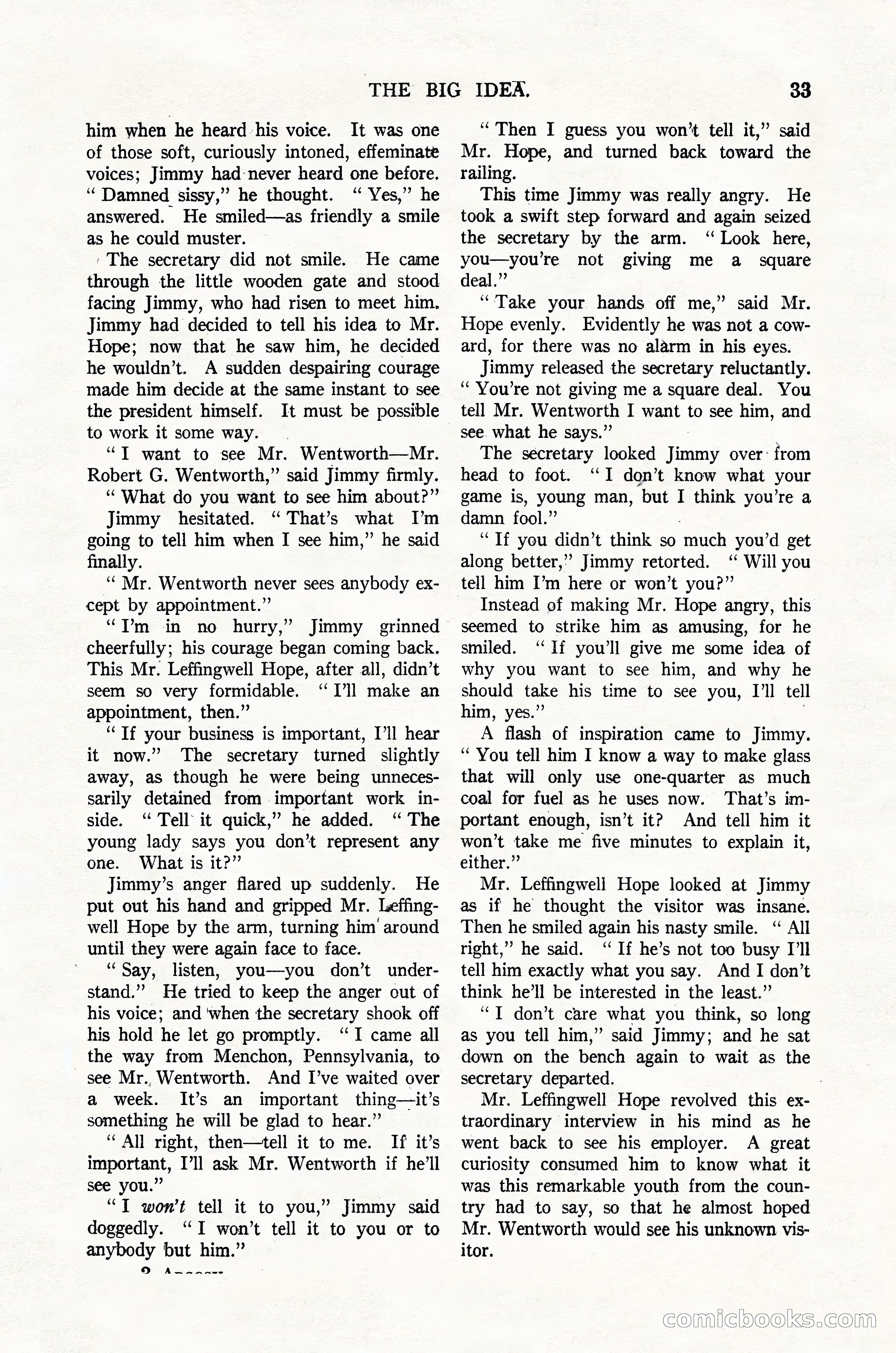 Argosy, Vol. 123, No. 1 — page 43 of 156