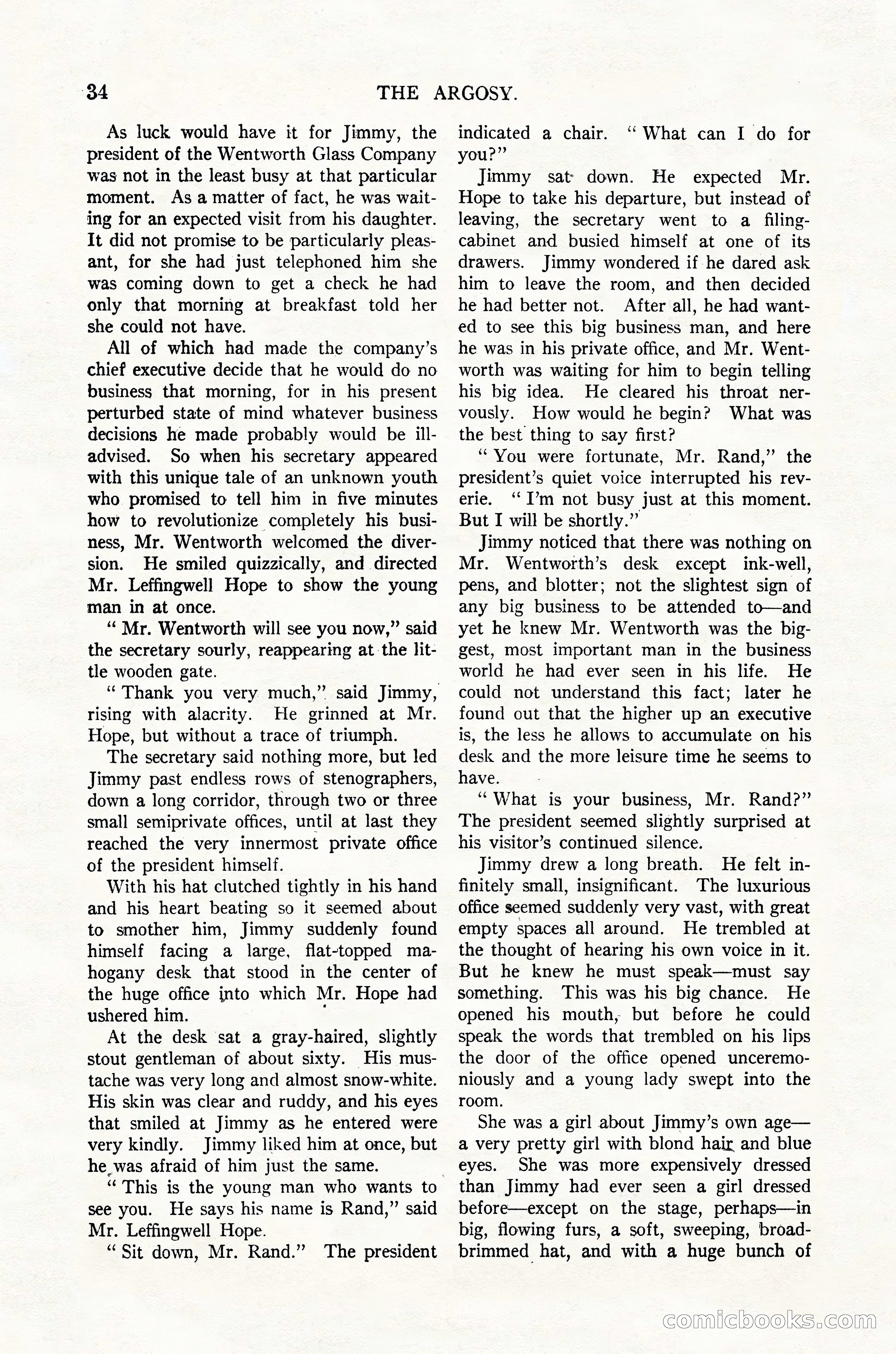 Argosy, Vol. 123, No. 1 — page 44 of 156