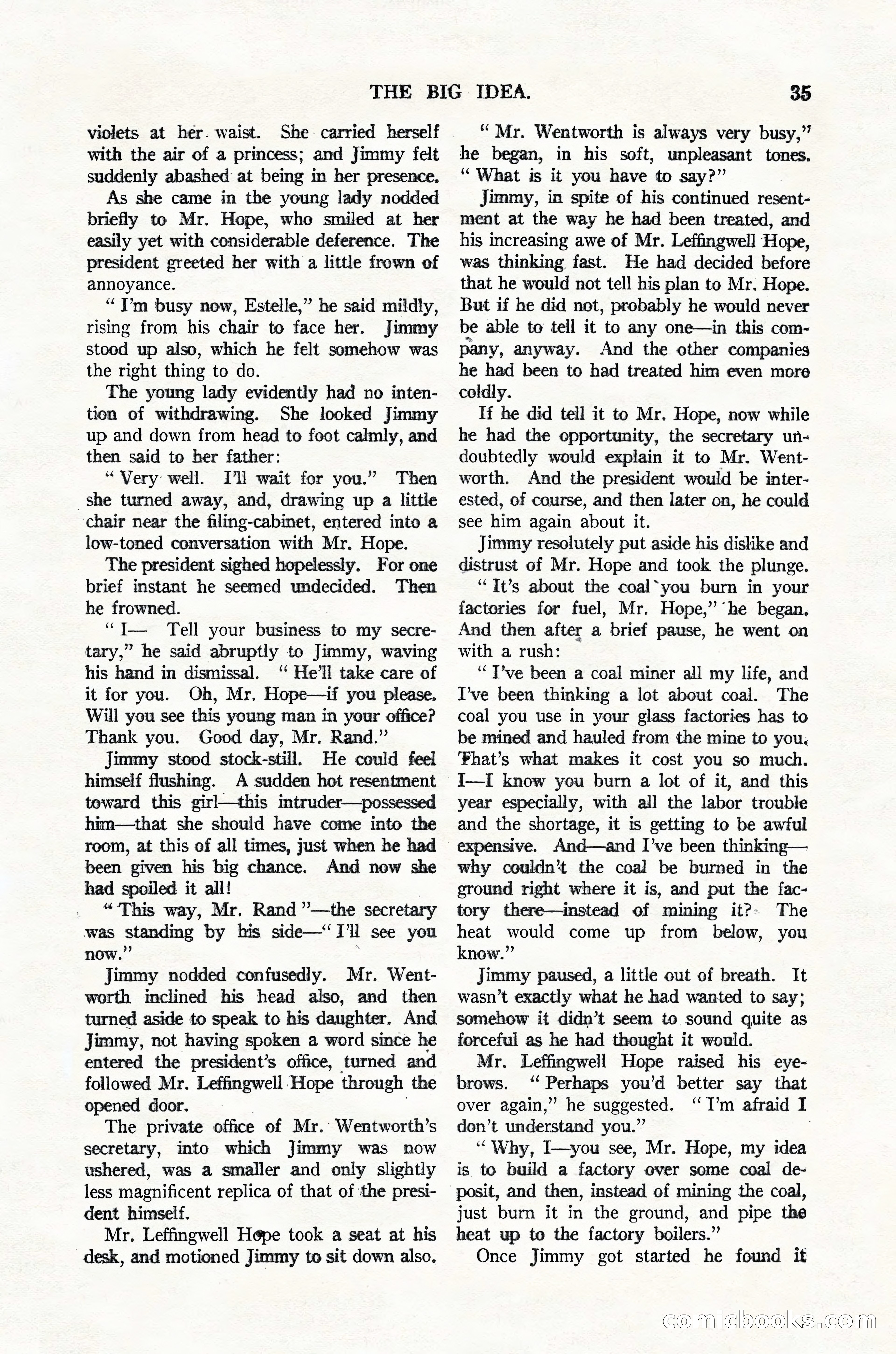 Argosy, Vol. 123, No. 1 — page 45 of 156