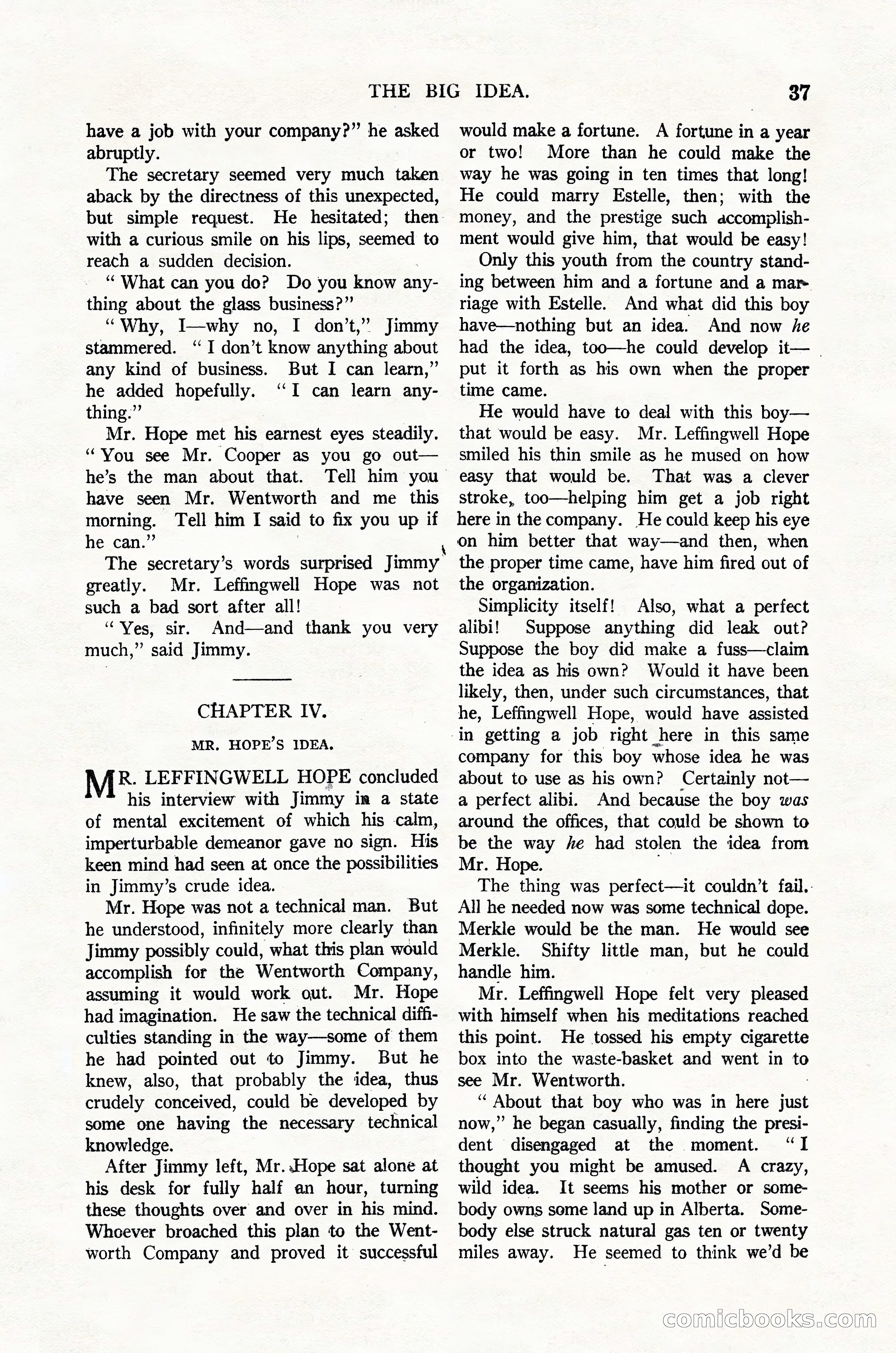 Argosy, Vol. 123, No. 1 — page 47 of 156