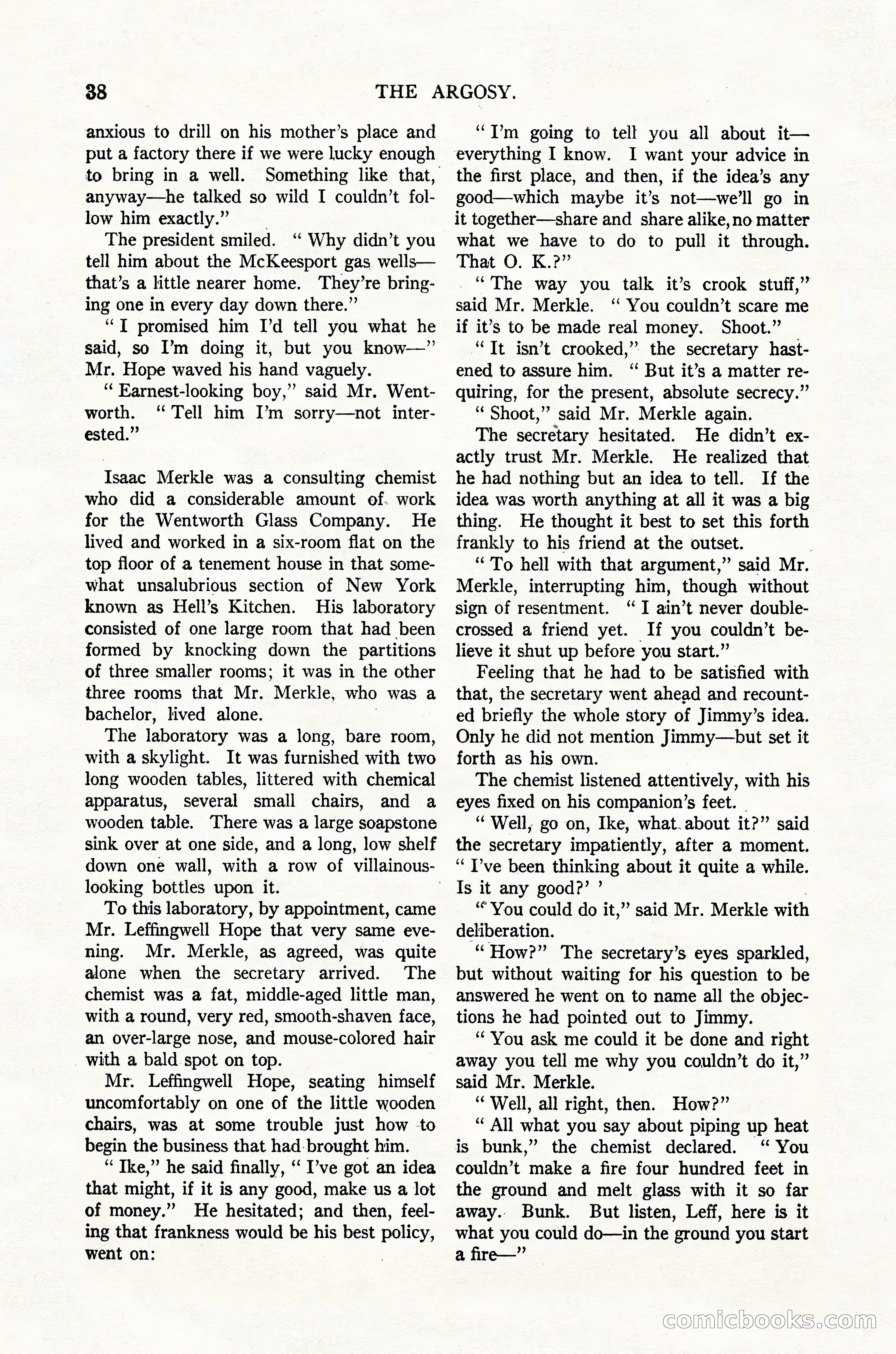 Argosy, Vol. 123, No. 1 — page 48 of 156