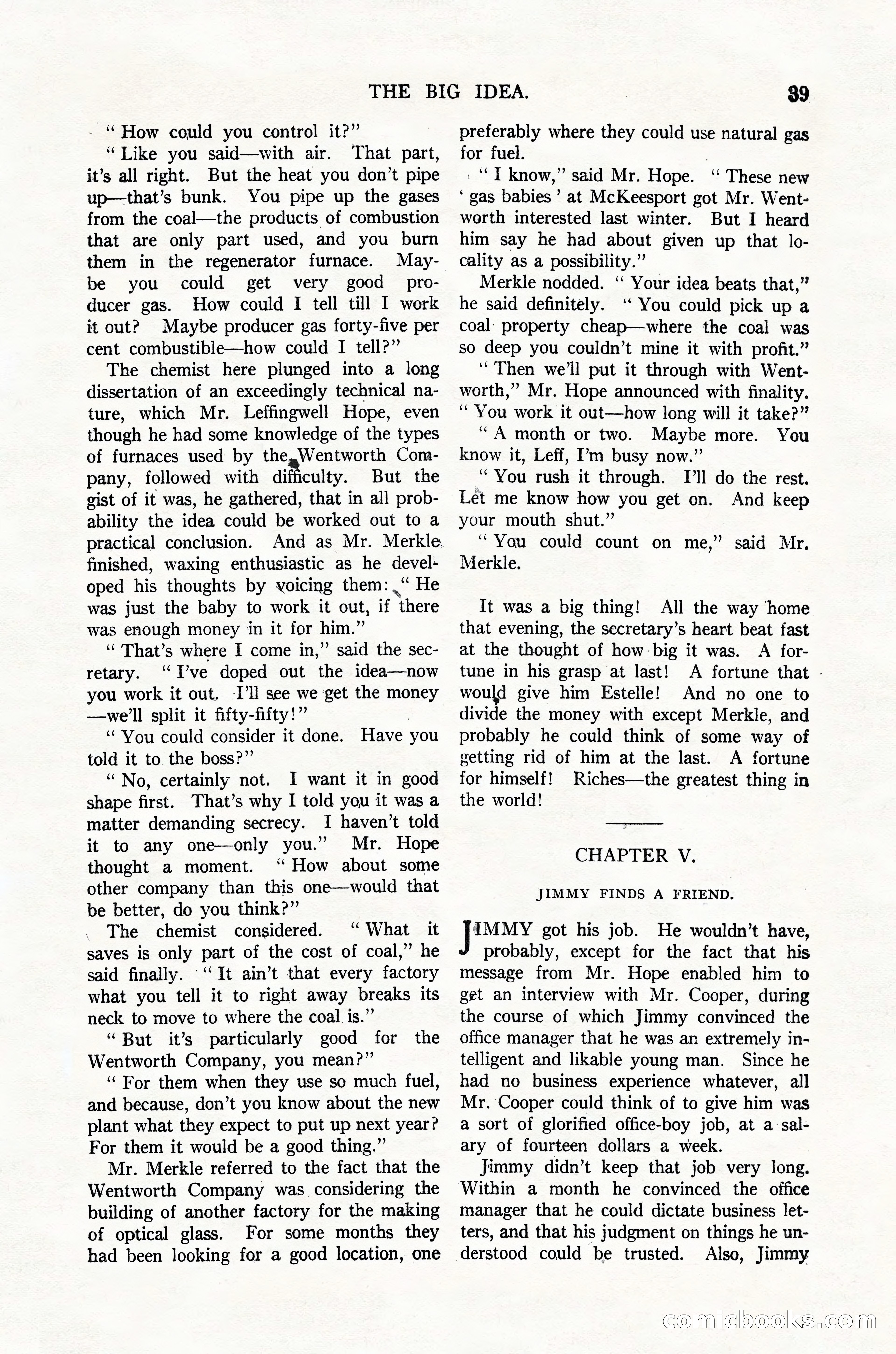 Argosy, Vol. 123, No. 1 — page 49 of 156