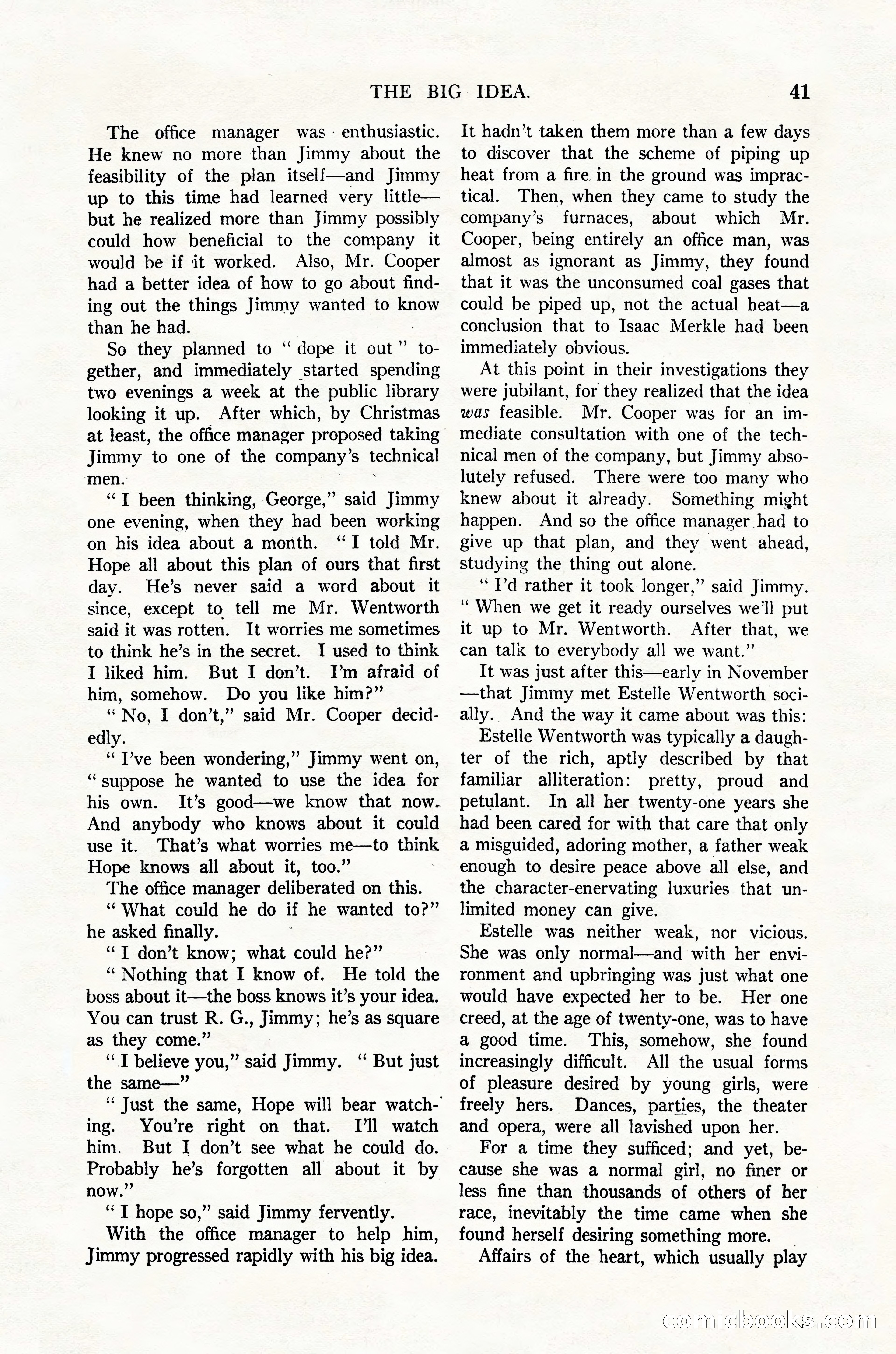Argosy, Vol. 123, No. 1 — page 51 of 156
