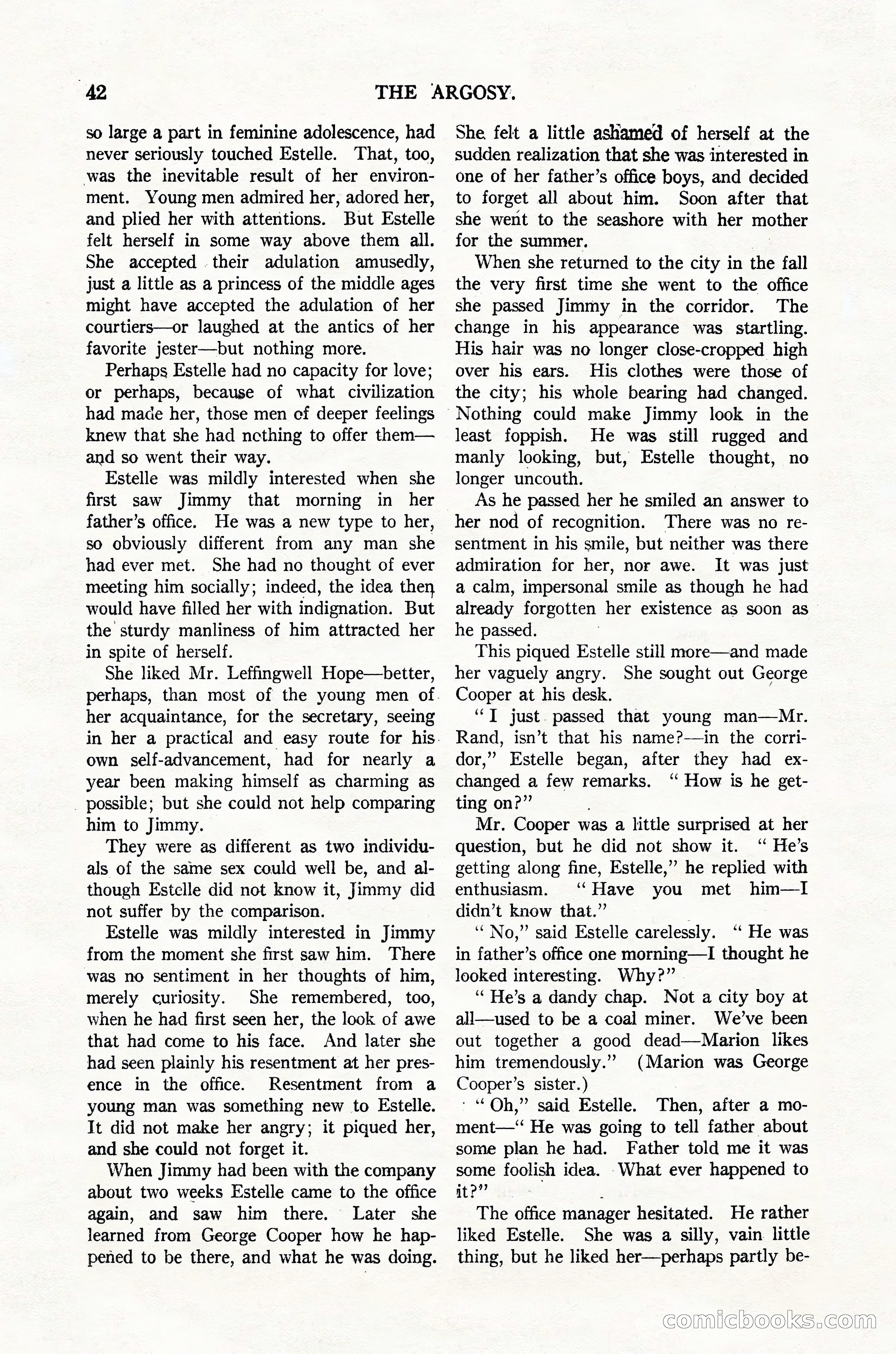 Argosy, Vol. 123, No. 1 — page 52 of 156