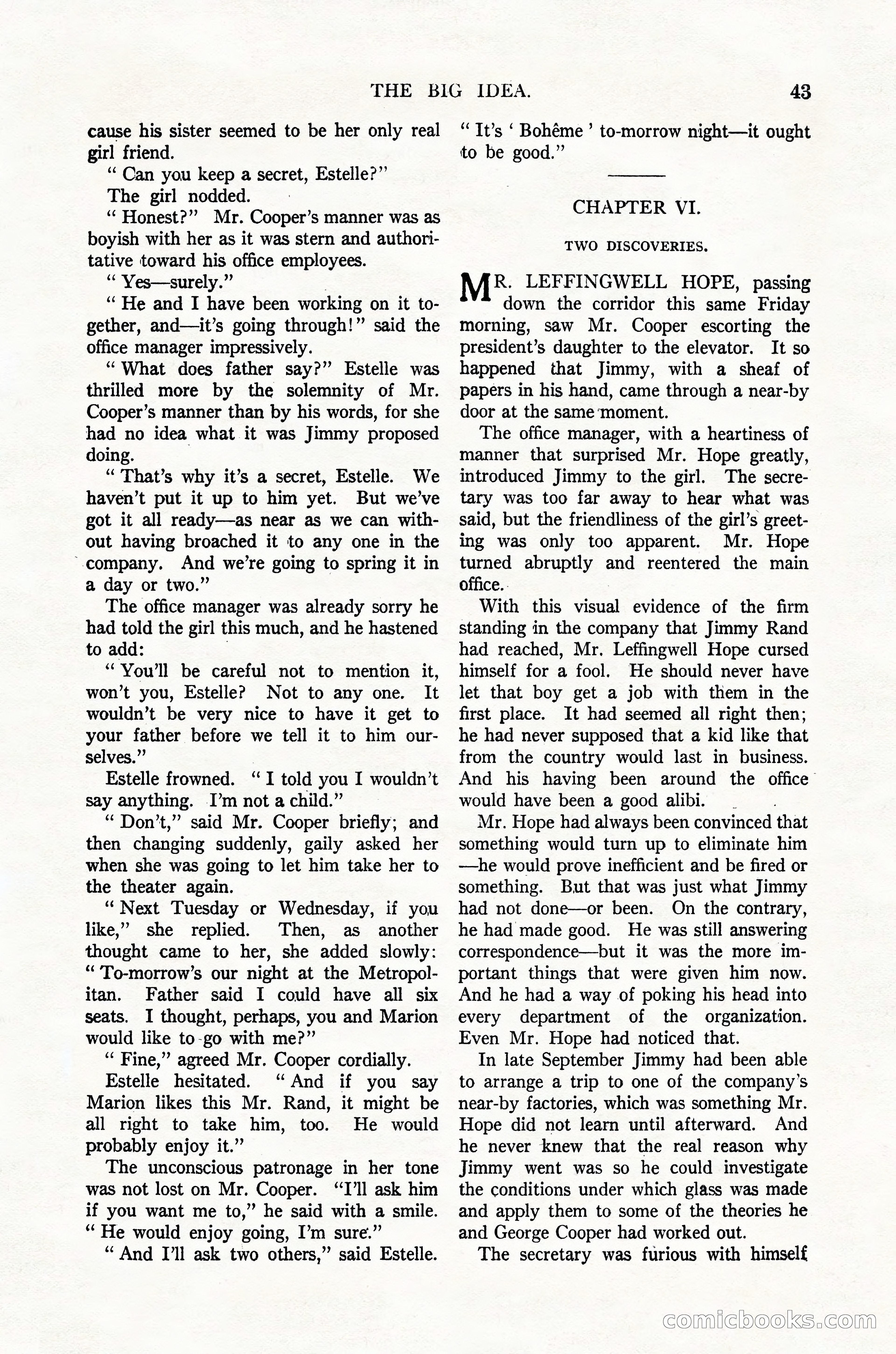 Argosy, Vol. 123, No. 1 — page 53 of 156