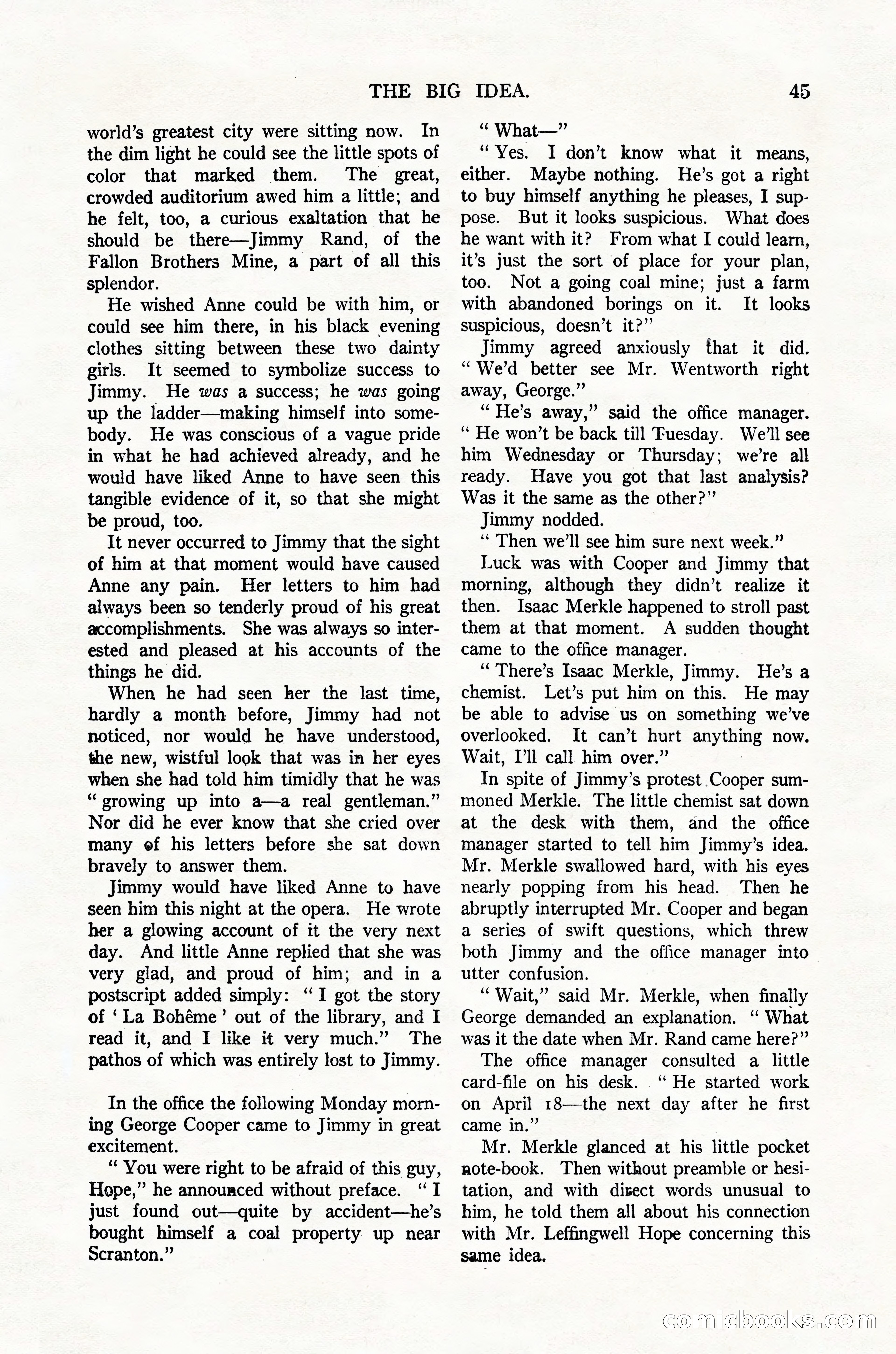 Argosy, Vol. 123, No. 1 — page 55 of 156