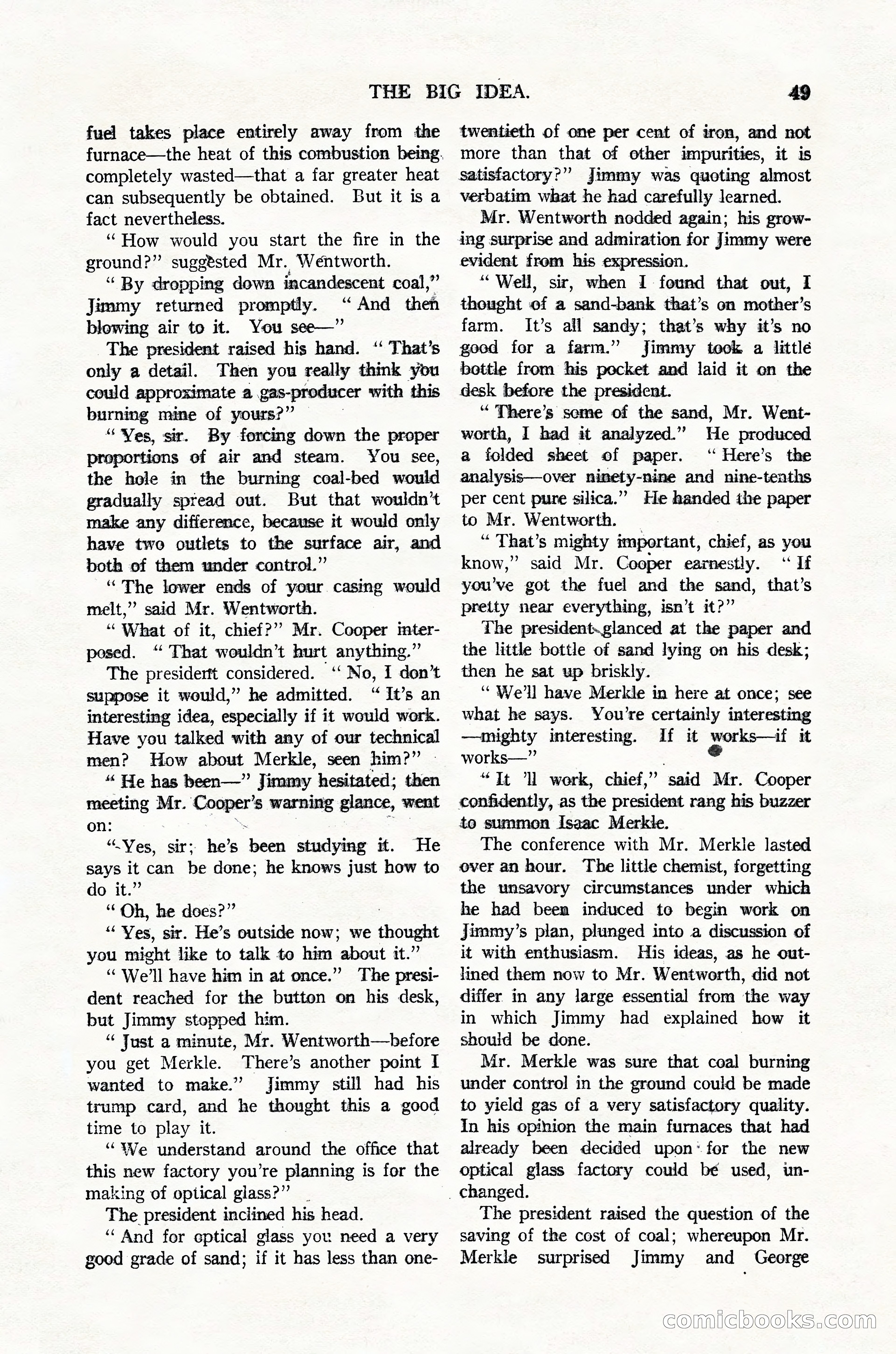 Argosy, Vol. 123, No. 1 — page 59 of 156