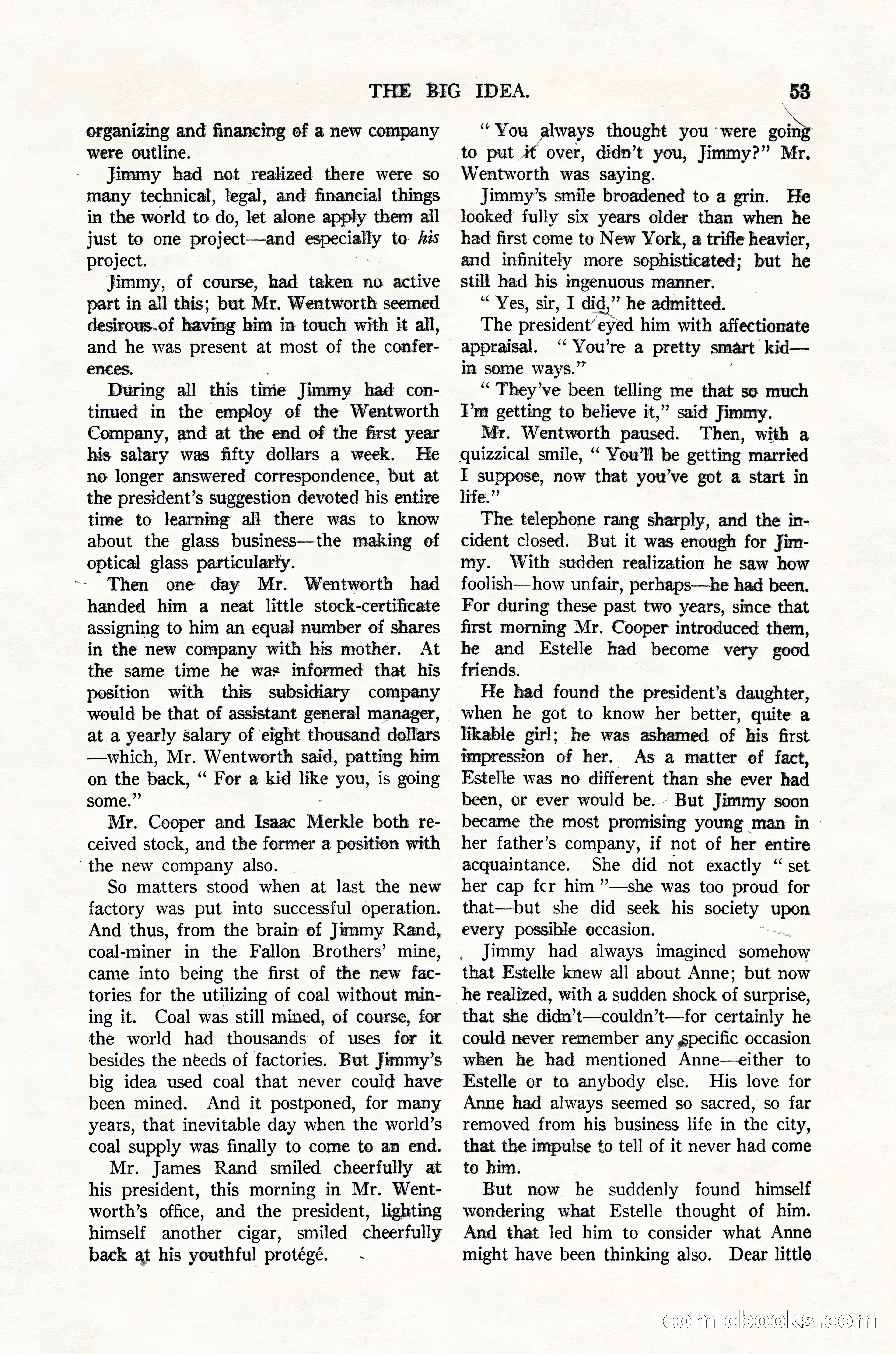 Argosy, Vol. 123, No. 1 — page 63 of 156