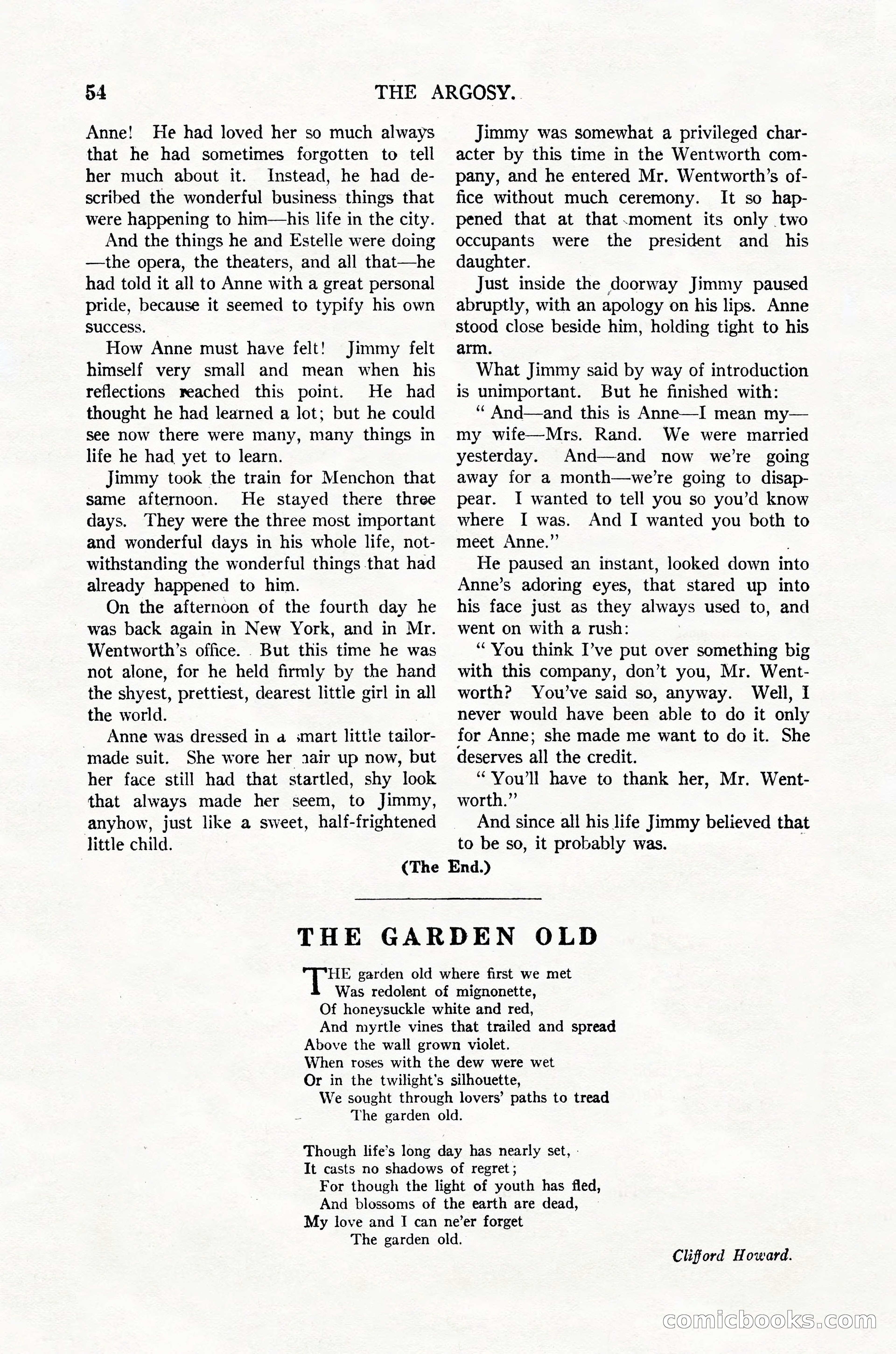 Argosy, Vol. 123, No. 1 — page 64 of 156