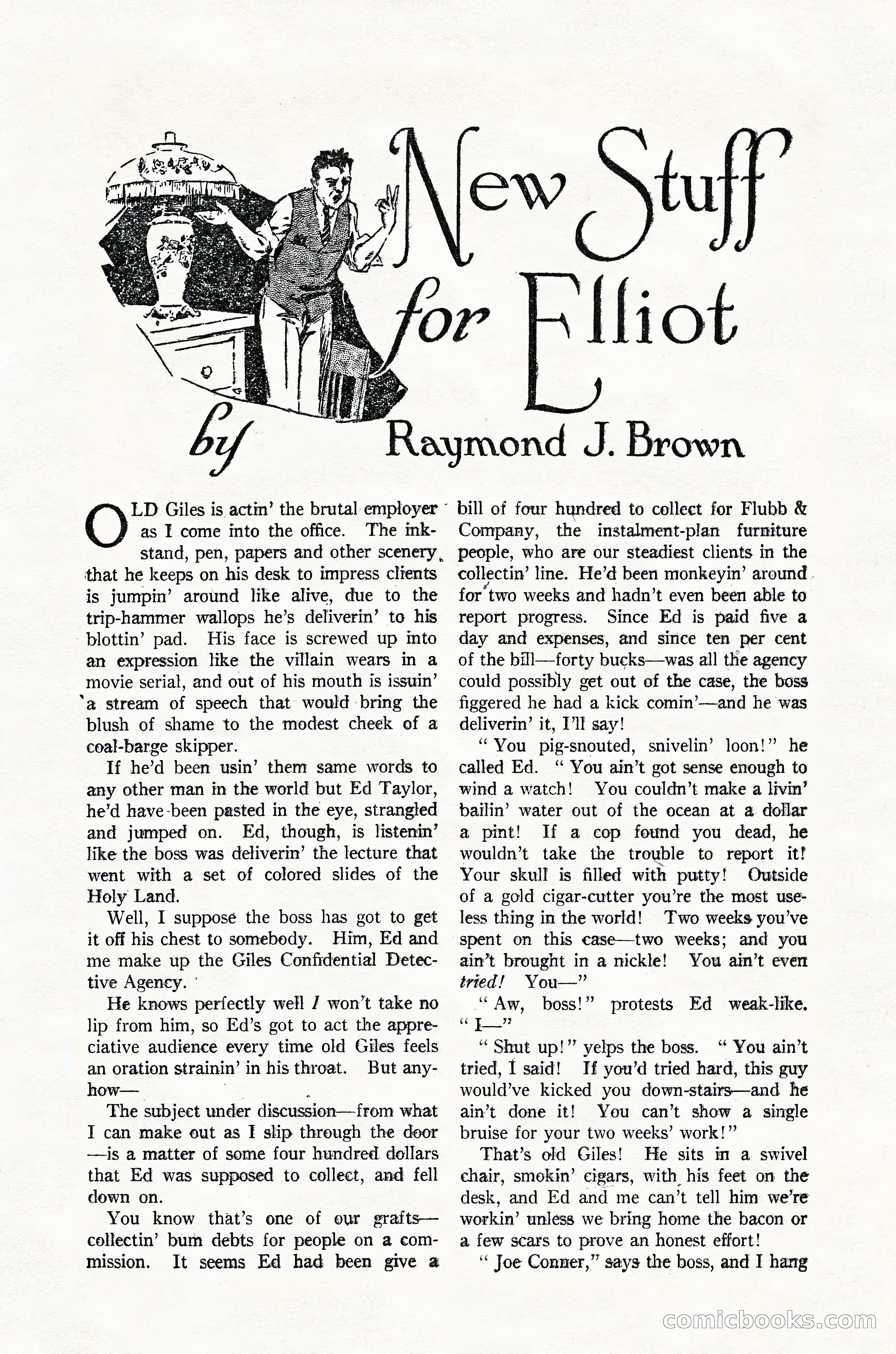 Argosy, Vol. 123, No. 1 — page 65 of 156
