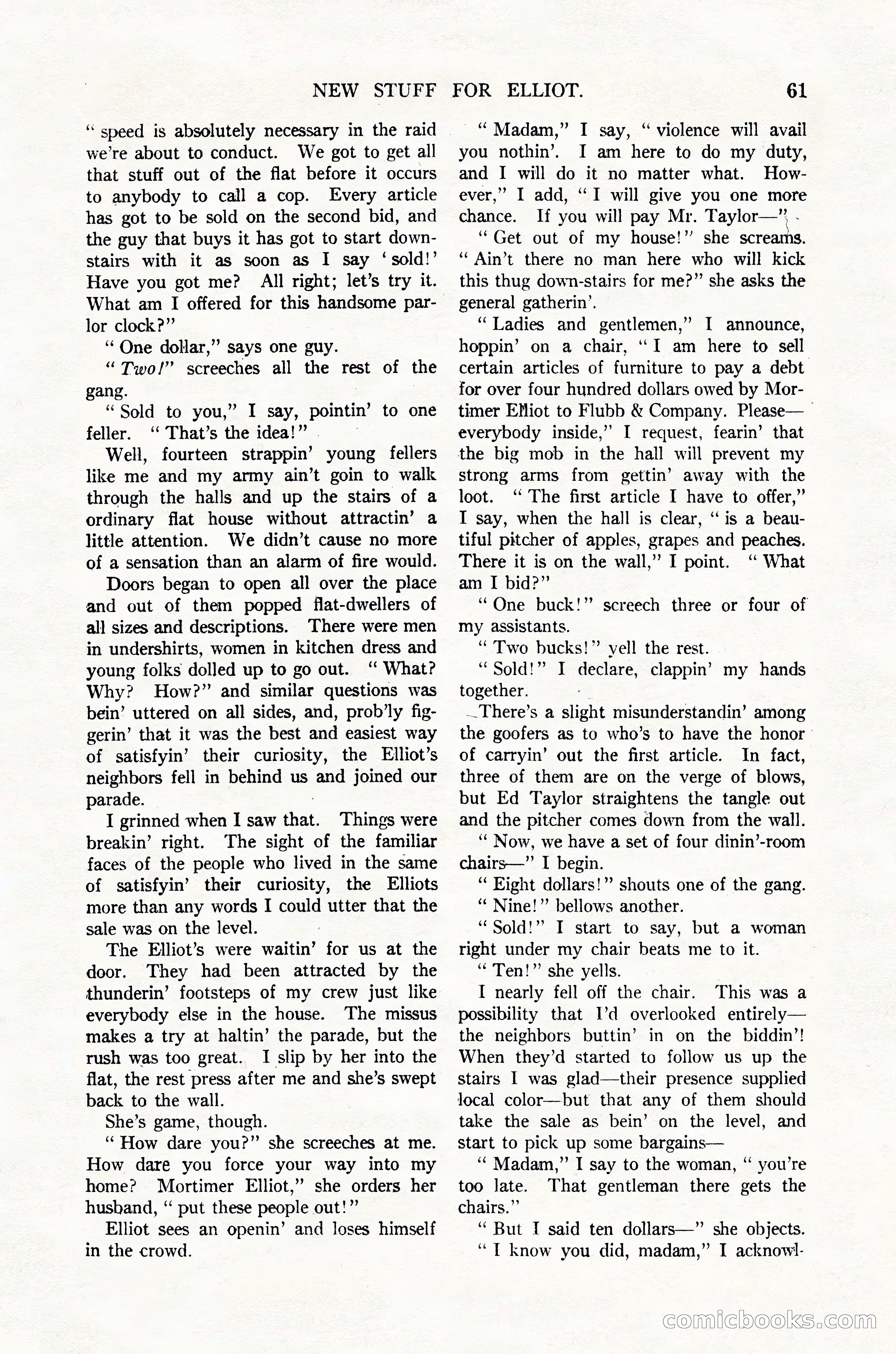 Argosy, Vol. 123, No. 1 — page 71 of 156