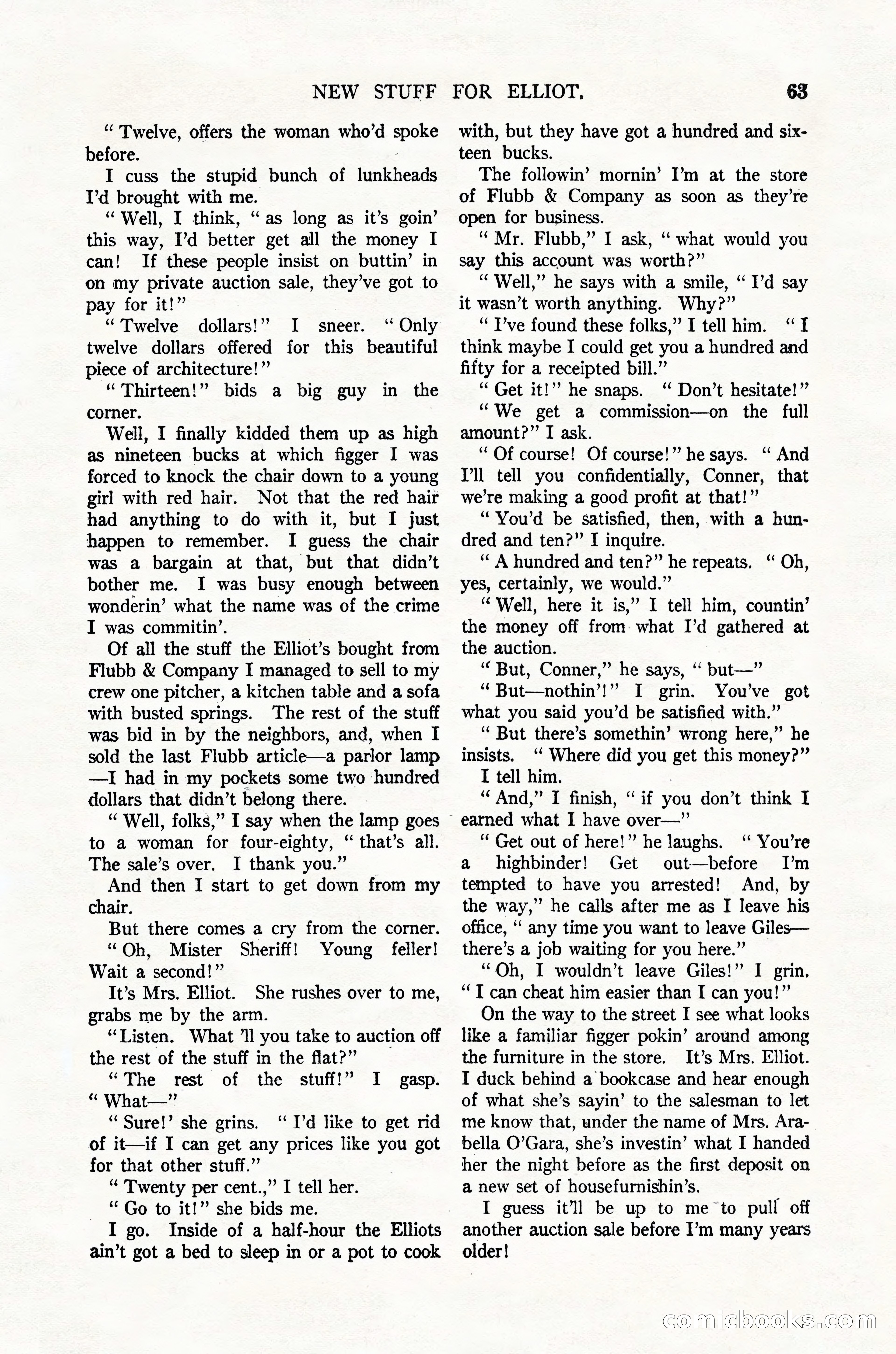 Argosy, Vol. 123, No. 1 — page 73 of 156