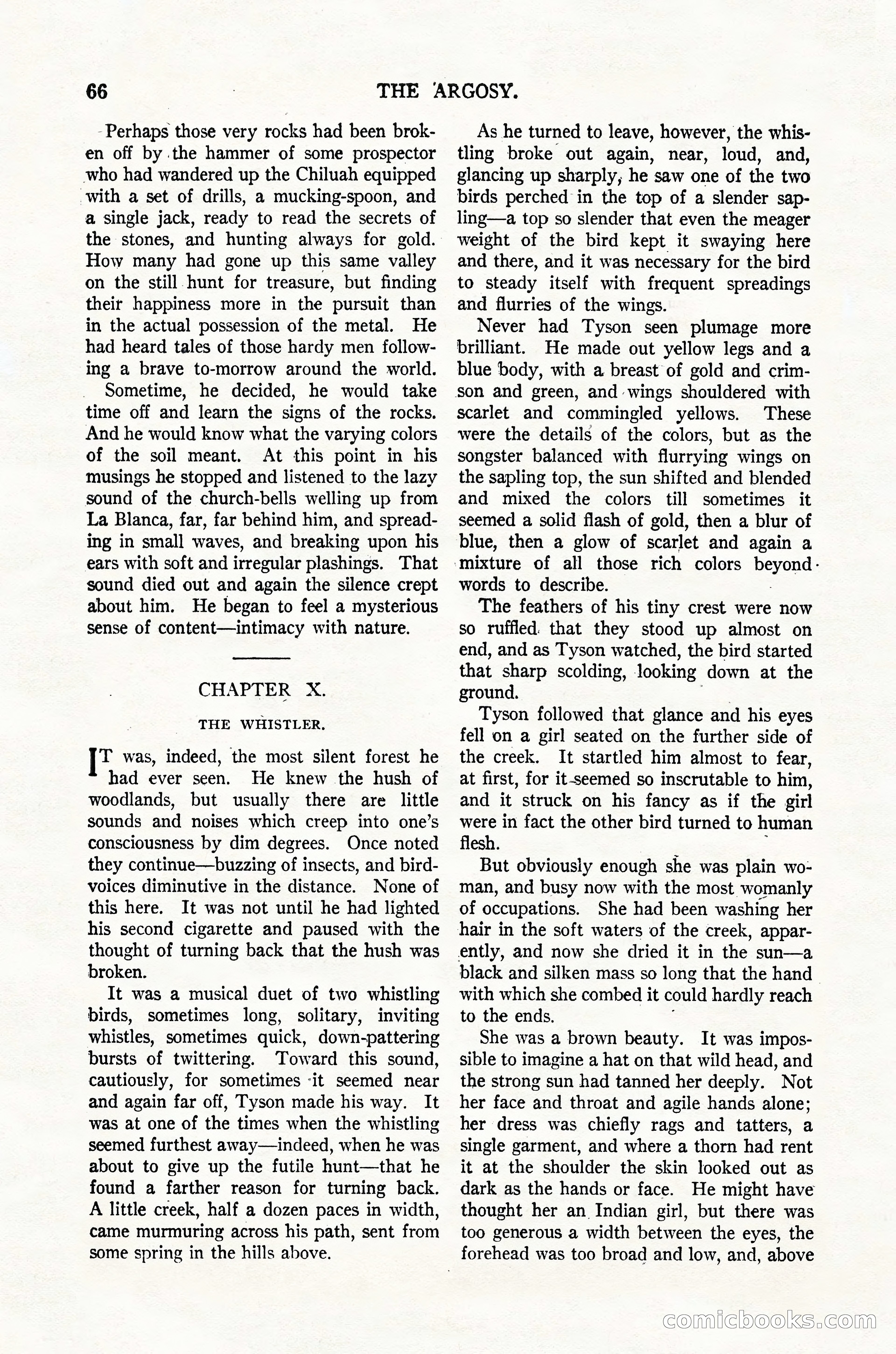 Argosy, Vol. 123, No. 1 — page 76 of 156