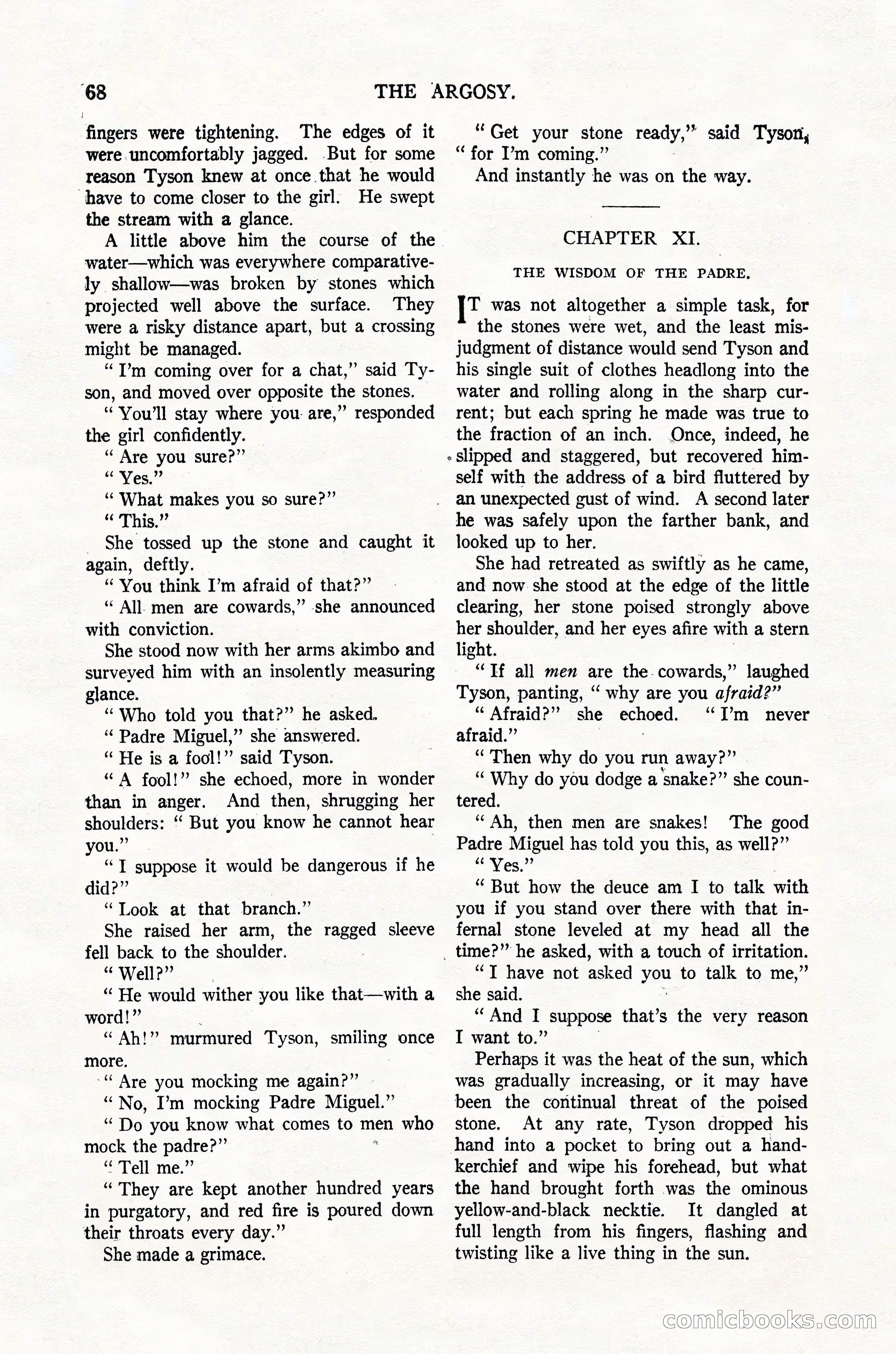 Argosy, Vol. 123, No. 1 — page 78 of 156